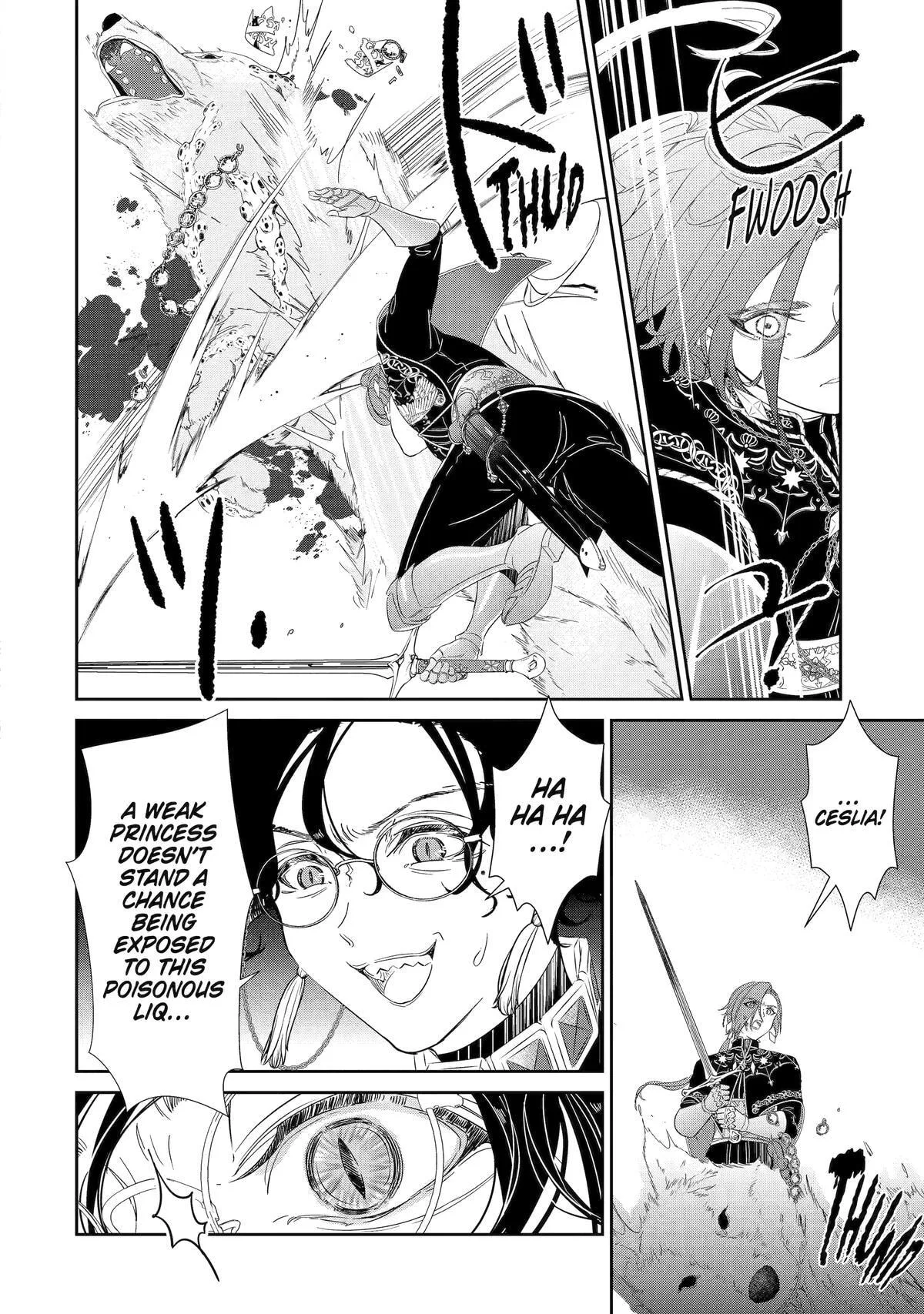 Zako Hime-sama wa Ikinobitai!: Shokei no Kiki wa, Hime Play de Norikirimasu Chapter 0 page 67