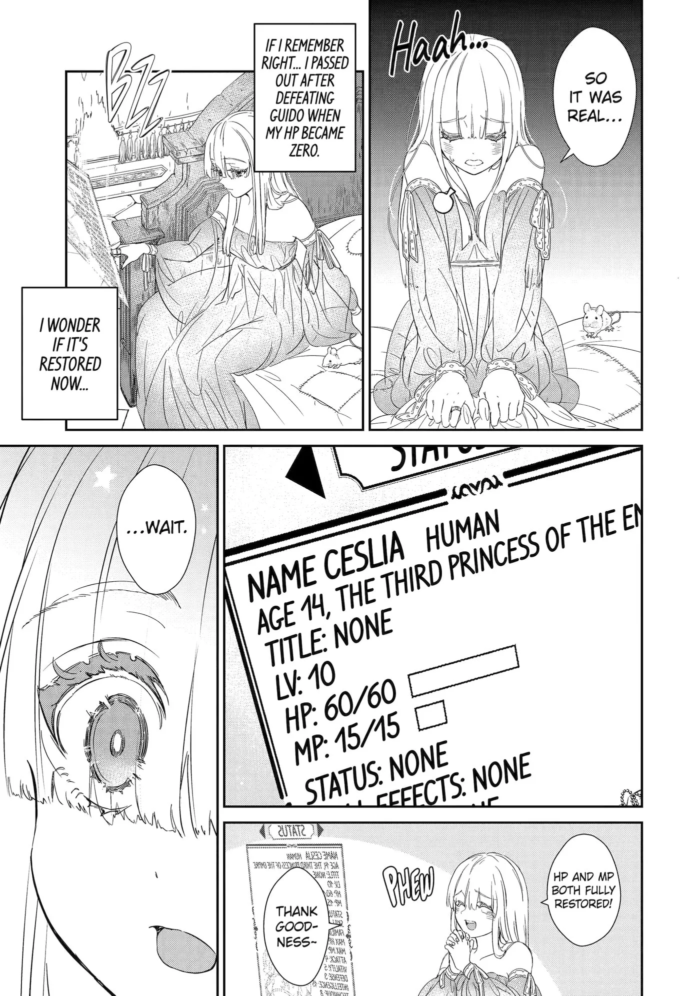 Zako Hime-sama wa Ikinobitai!: Shokei no Kiki wa, Hime Play de Norikirimasu Chapter 1.1 page 6