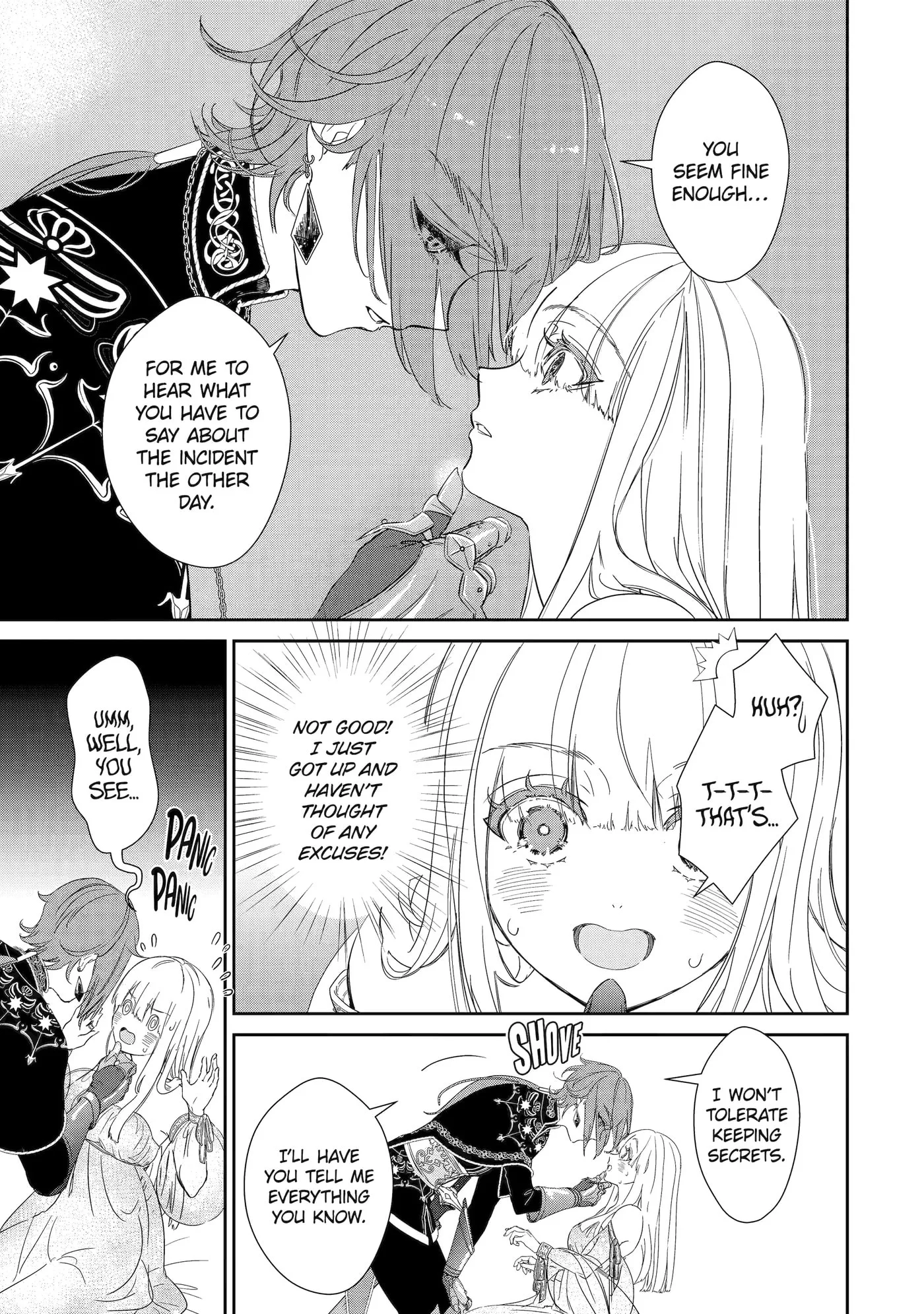Zako Hime-sama wa Ikinobitai!: Shokei no Kiki wa, Hime Play de Norikirimasu Chapter 1.2 page 6