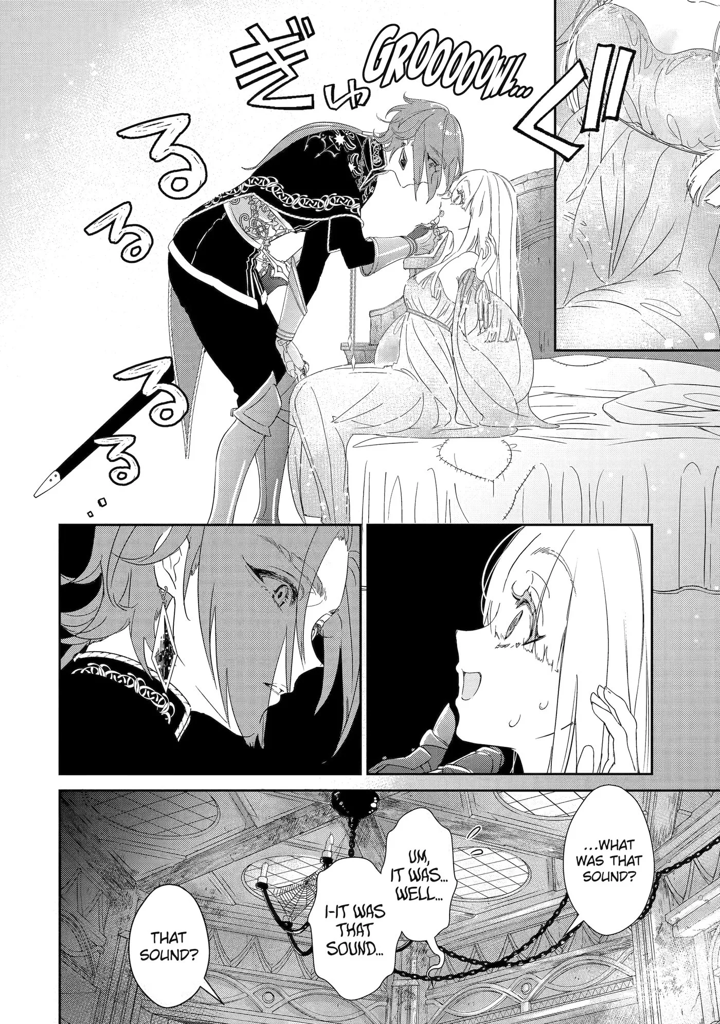 Zako Hime-sama wa Ikinobitai!: Shokei no Kiki wa, Hime Play de Norikirimasu Chapter 1.2 page 7