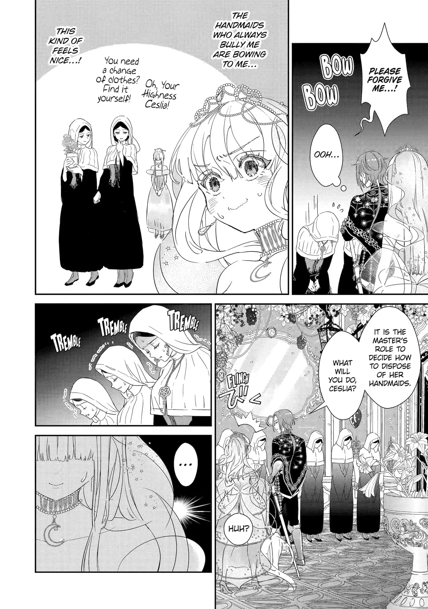 Zako Hime-sama wa Ikinobitai!: Shokei no Kiki wa, Hime Play de Norikirimasu Chapter 1.3 page 1