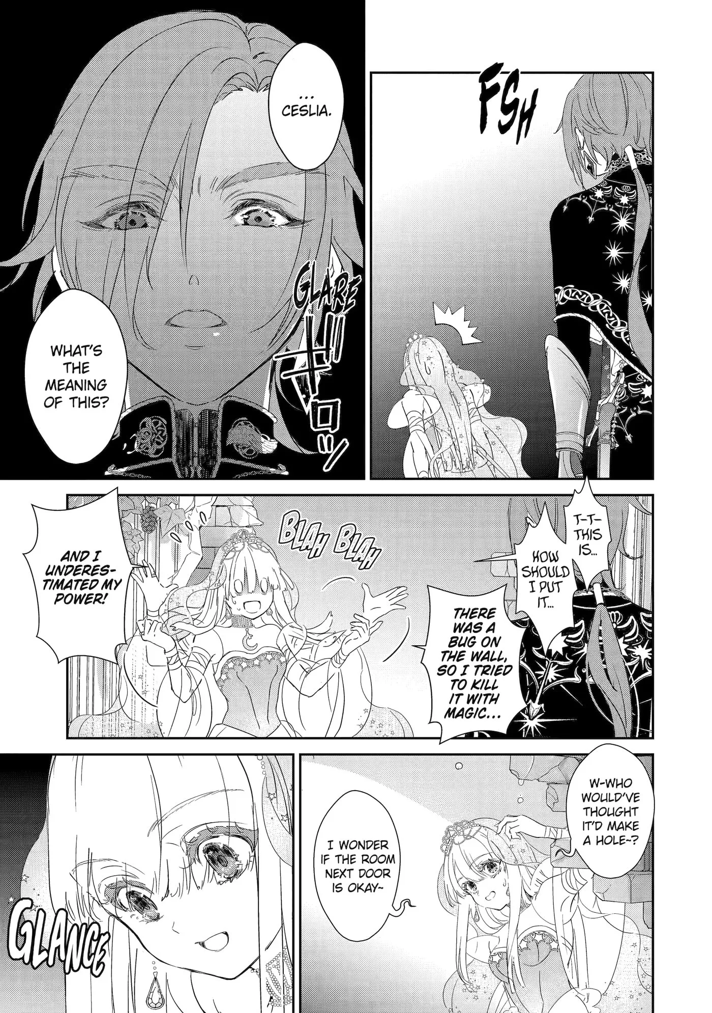 Zako Hime-sama wa Ikinobitai!: Shokei no Kiki wa, Hime Play de Norikirimasu Chapter 1.5 page 6