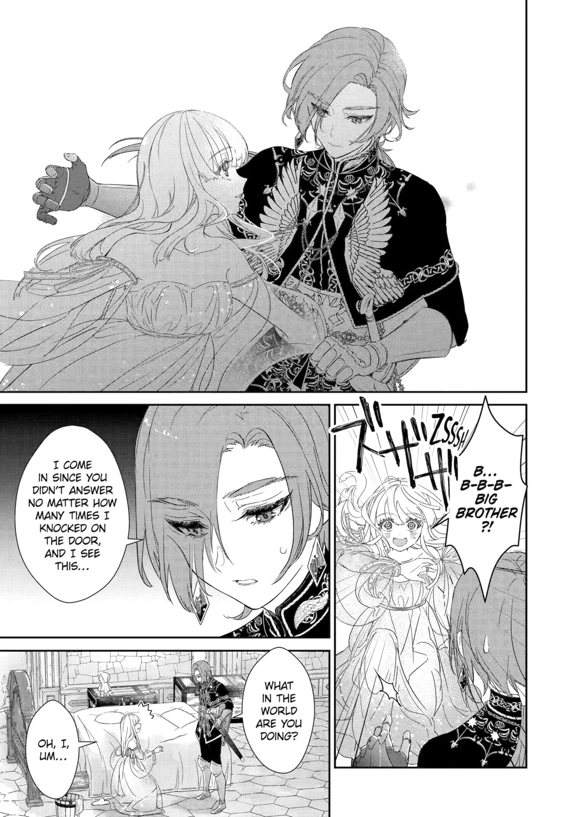 Zako Hime-sama wa Ikinobitai!: Shokei no Kiki wa, Hime Play de Norikirimasu Chapter 1 page 13