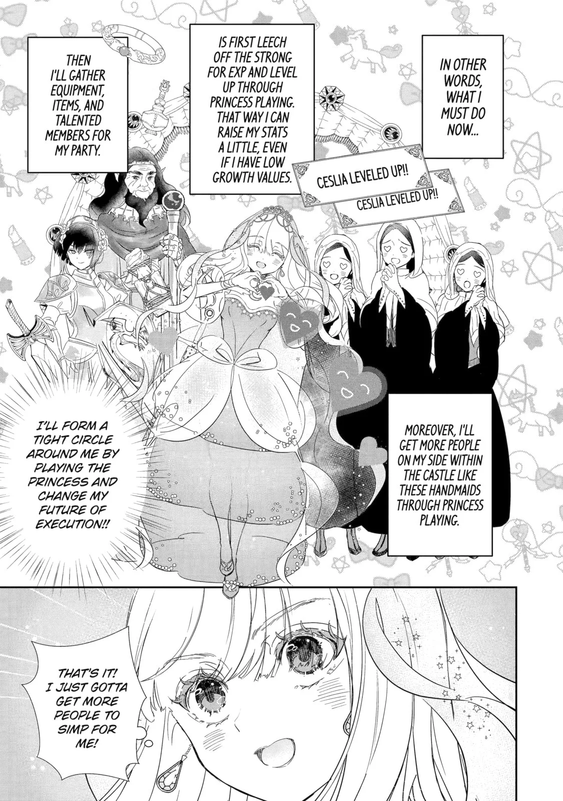Zako Hime-sama wa Ikinobitai!: Shokei no Kiki wa, Hime Play de Norikirimasu Chapter 1 page 25