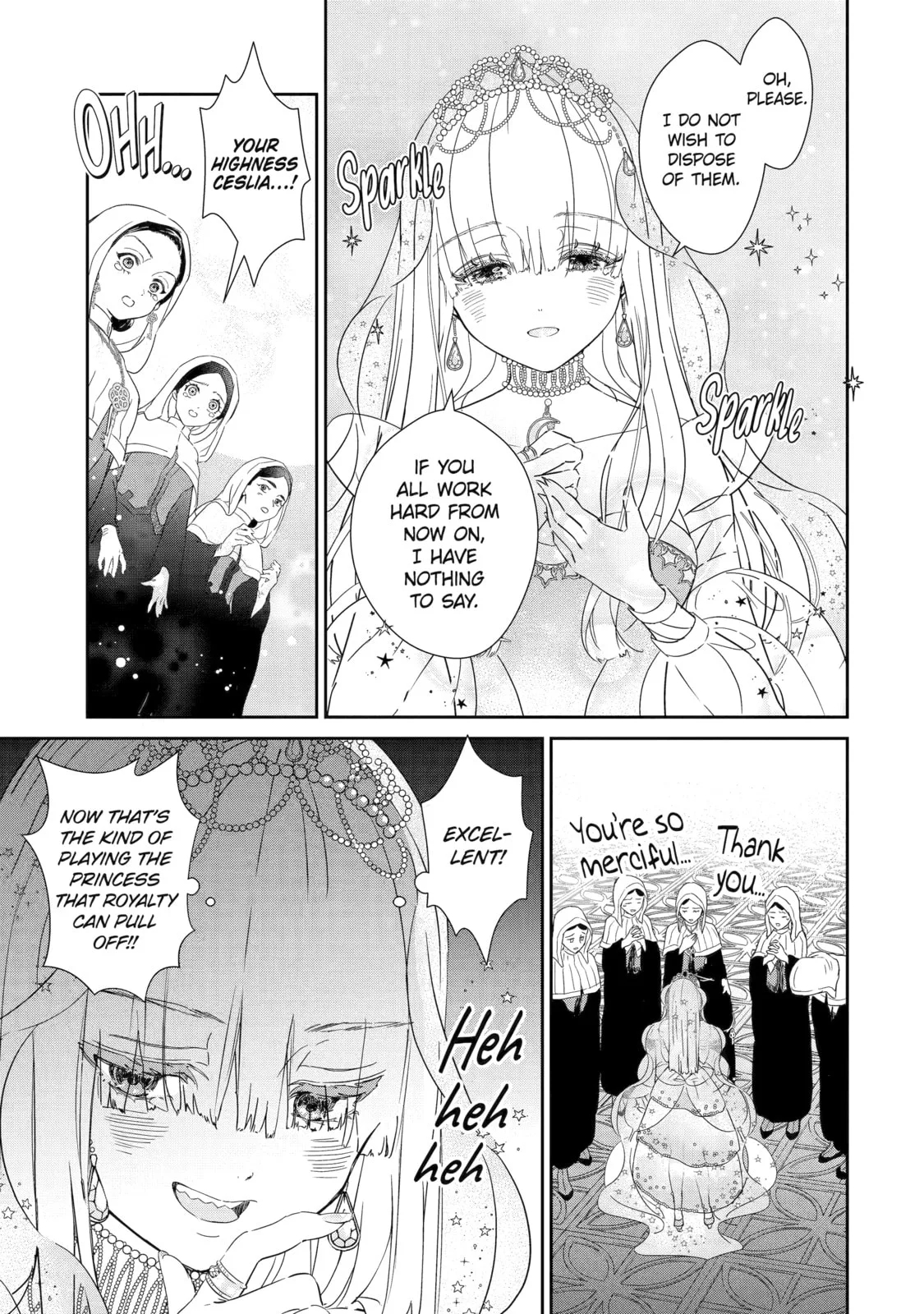 Zako Hime-sama wa Ikinobitai!: Shokei no Kiki wa, Hime Play de Norikirimasu Chapter 1 page 23