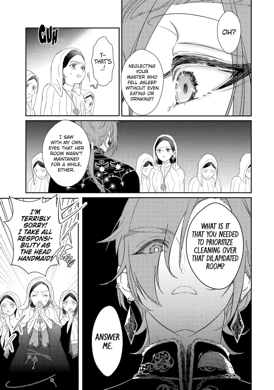 Zako Hime-sama wa Ikinobitai!: Shokei no Kiki wa, Hime Play de Norikirimasu Chapter 1 page 21