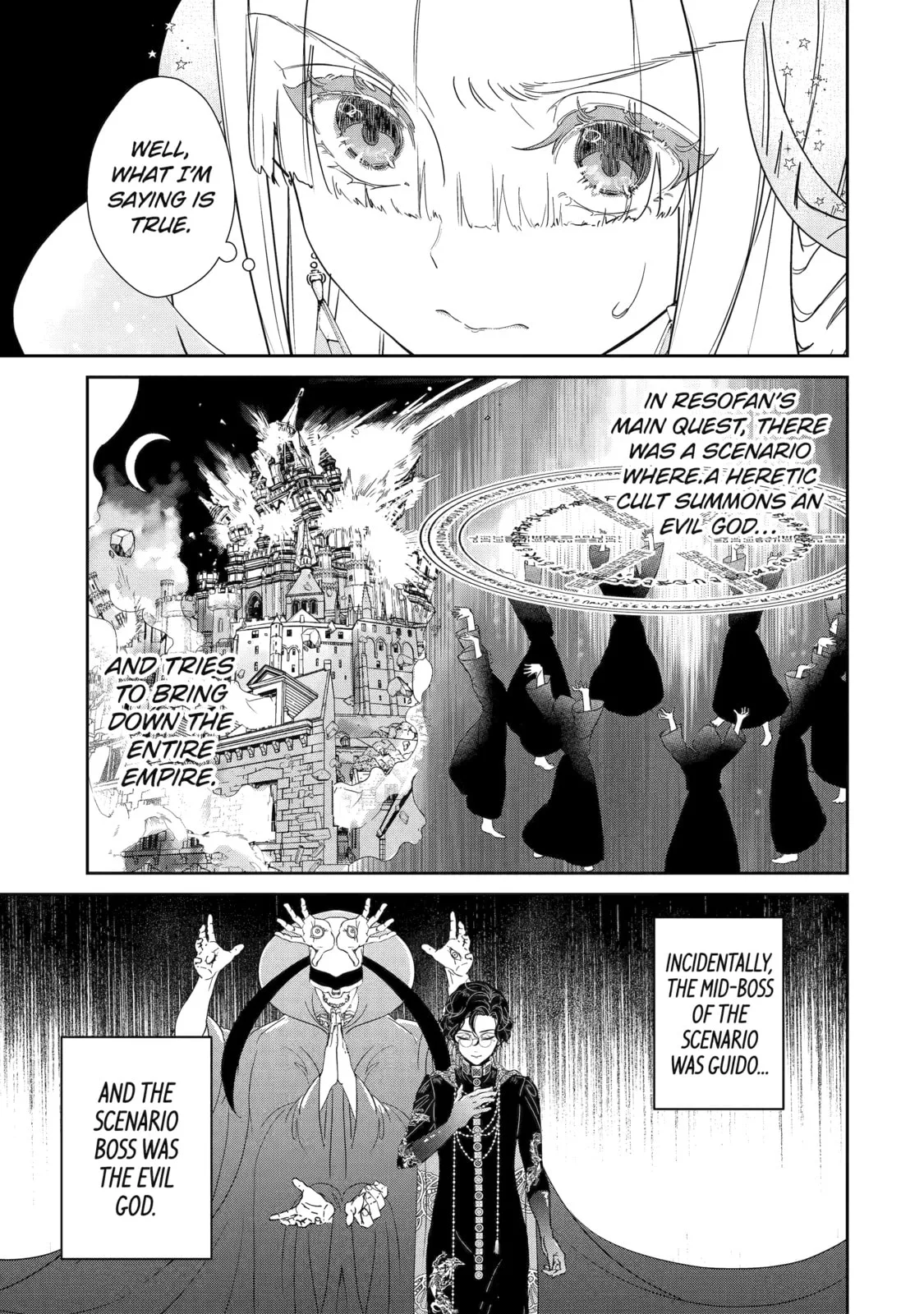 Zako Hime-sama wa Ikinobitai!: Shokei no Kiki wa, Hime Play de Norikirimasu Chapter 1 page 35