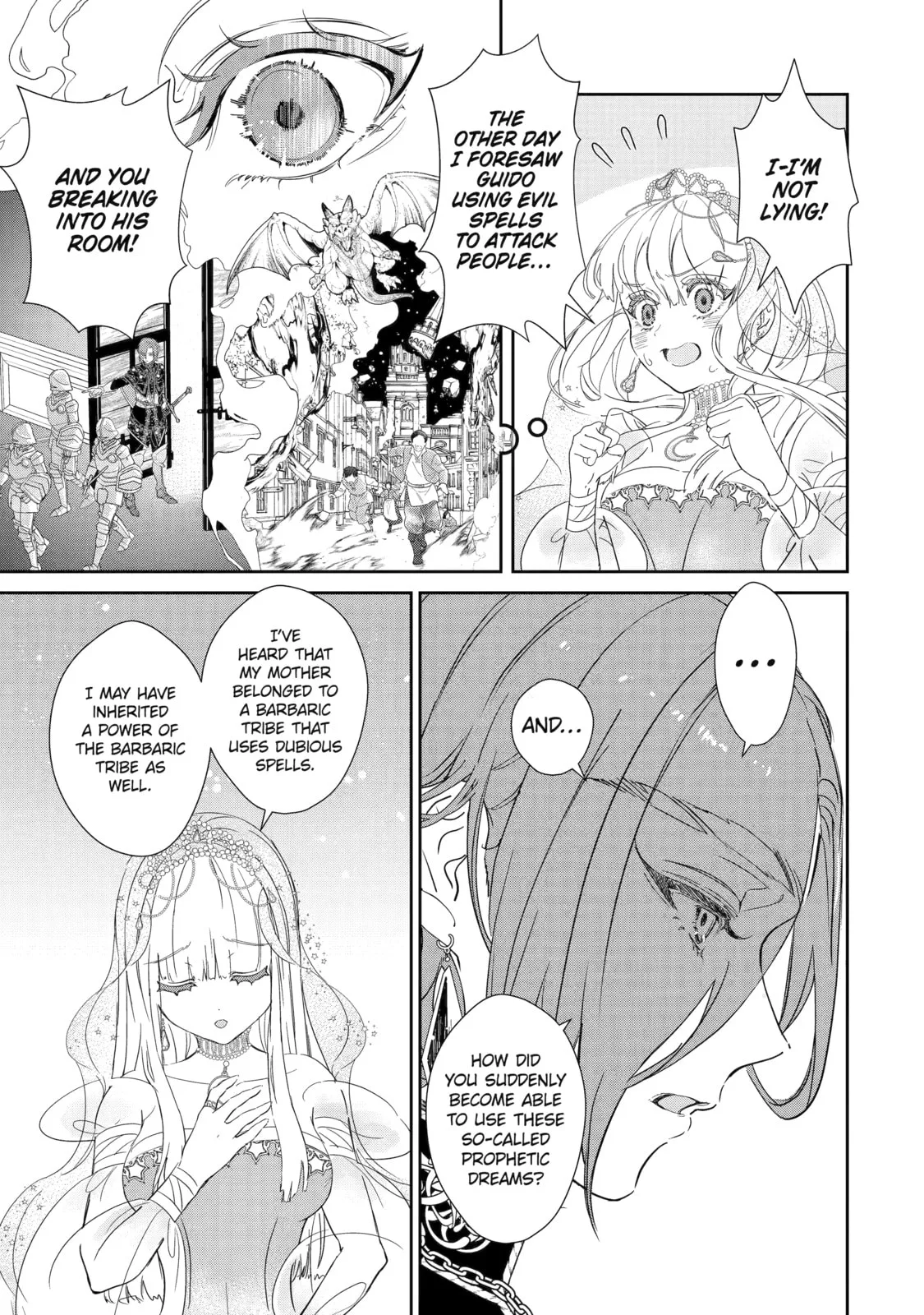 Zako Hime-sama wa Ikinobitai!: Shokei no Kiki wa, Hime Play de Norikirimasu Chapter 1 page 31