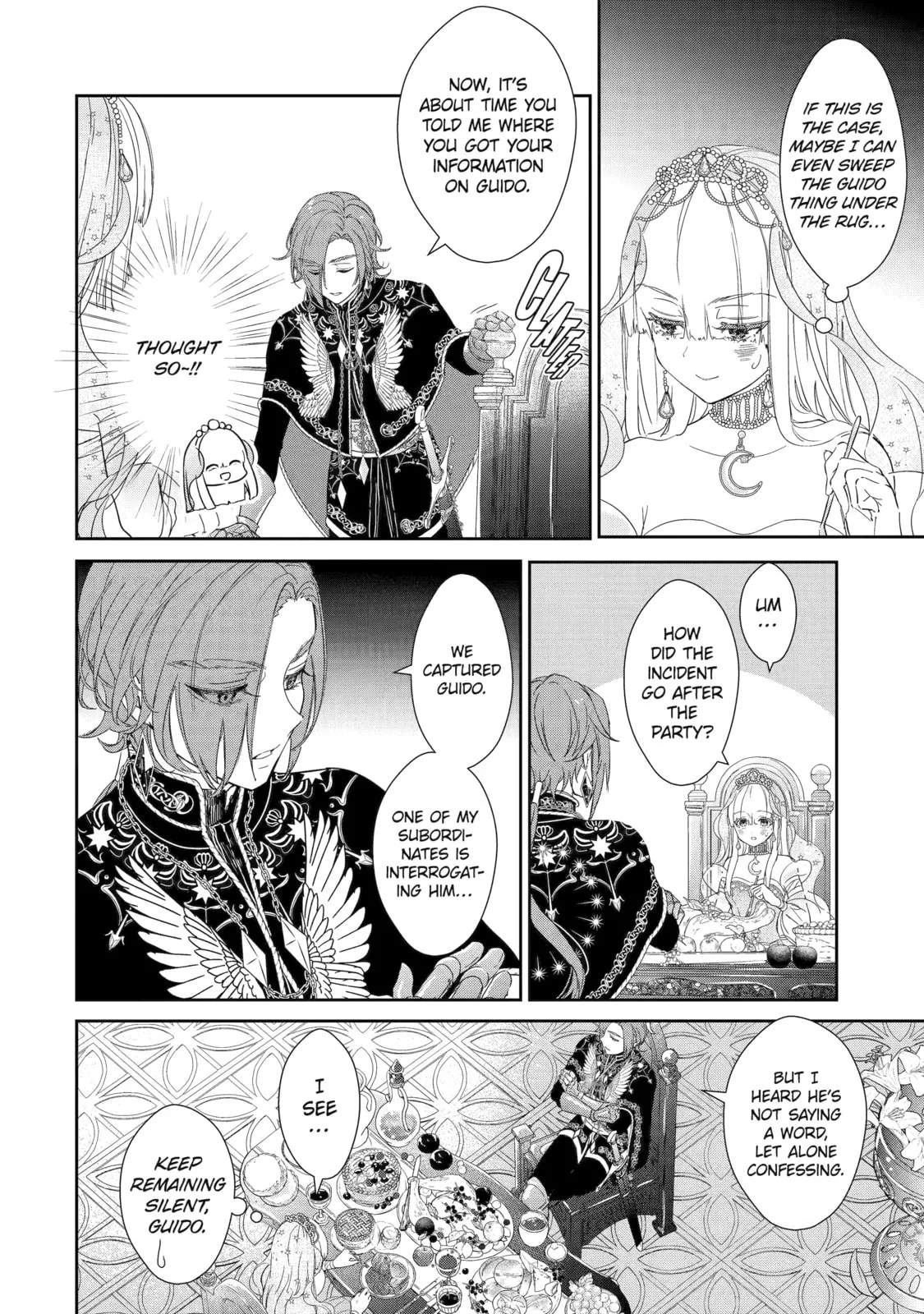 Zako Hime-sama wa Ikinobitai!: Shokei no Kiki wa, Hime Play de Norikirimasu Chapter 1 page 28