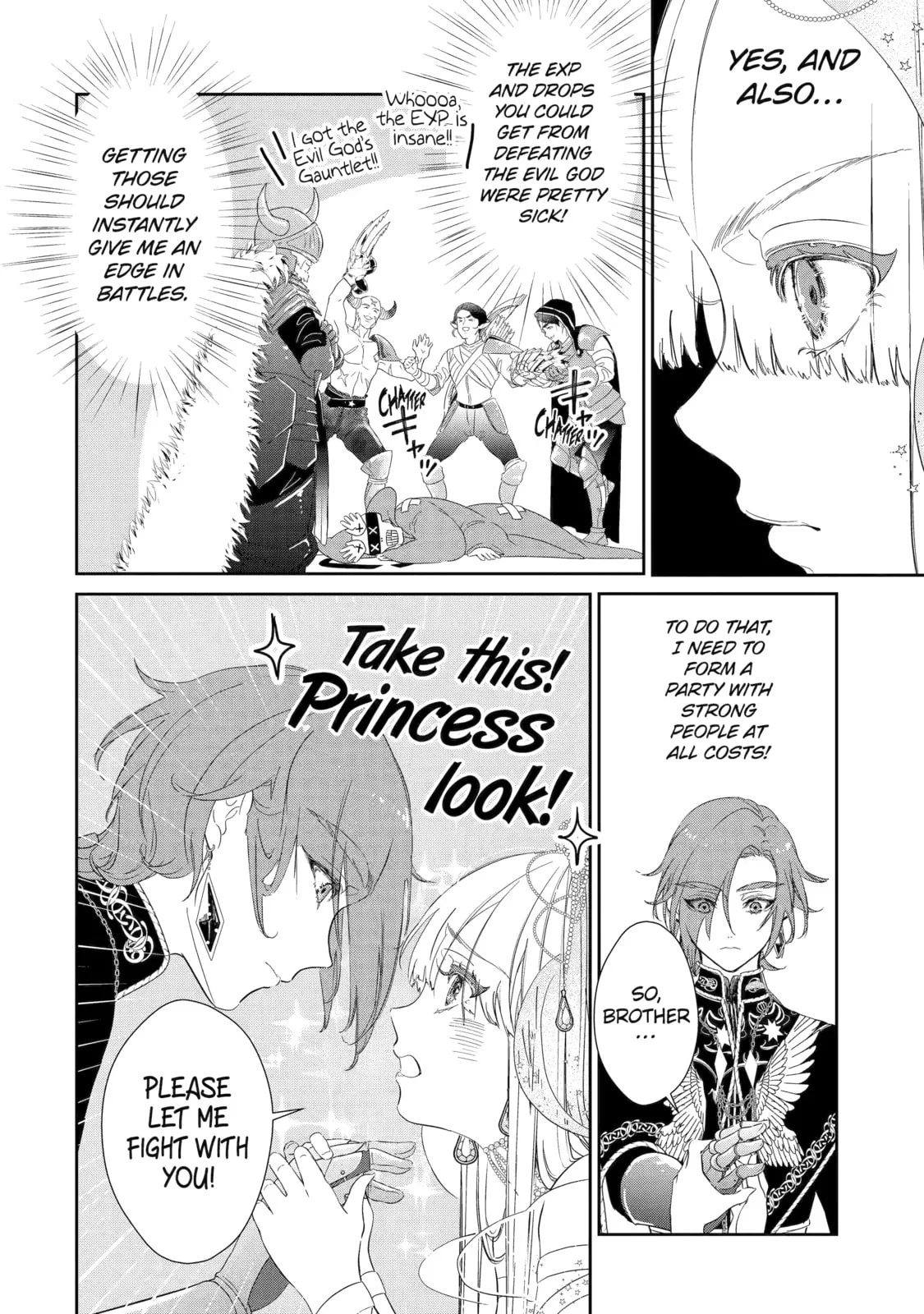 Zako Hime-sama wa Ikinobitai!: Shokei no Kiki wa, Hime Play de Norikirimasu Chapter 1 page 36