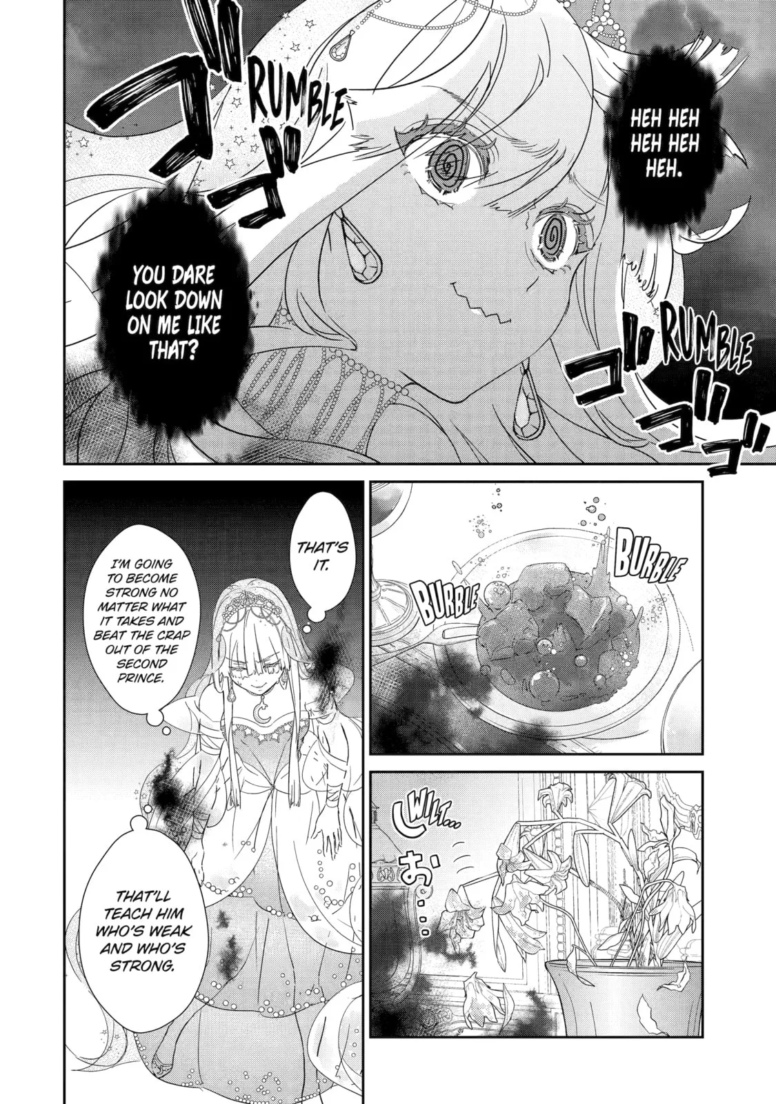Zako Hime-sama wa Ikinobitai!: Shokei no Kiki wa, Hime Play de Norikirimasu Chapter 1 page 40