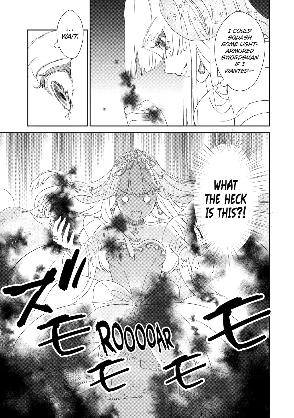 Zako Hime-sama wa Ikinobitai!: Shokei no Kiki wa, Hime Play de Norikirimasu Chapter 1 page 41