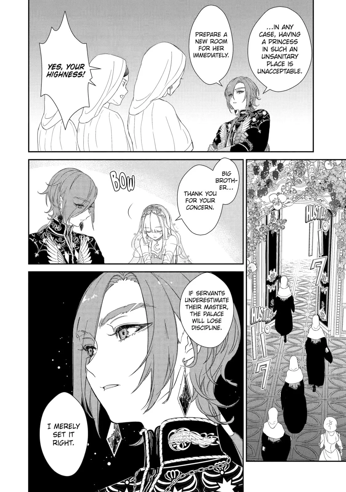 Zako Hime-sama wa Ikinobitai!: Shokei no Kiki wa, Hime Play de Norikirimasu Chapter 1 page 26