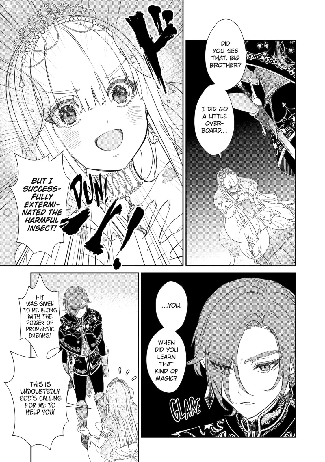 Zako Hime-sama wa Ikinobitai!: Shokei no Kiki wa, Hime Play de Norikirimasu Chapter 1 page 54