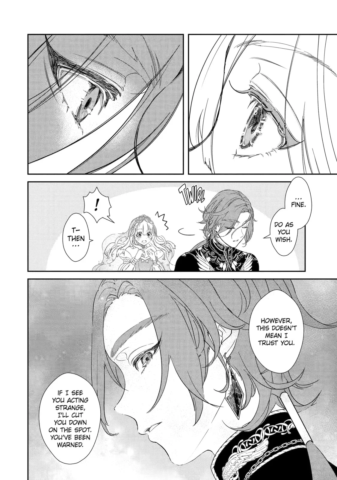 Zako Hime-sama wa Ikinobitai!: Shokei no Kiki wa, Hime Play de Norikirimasu Chapter 1 page 56