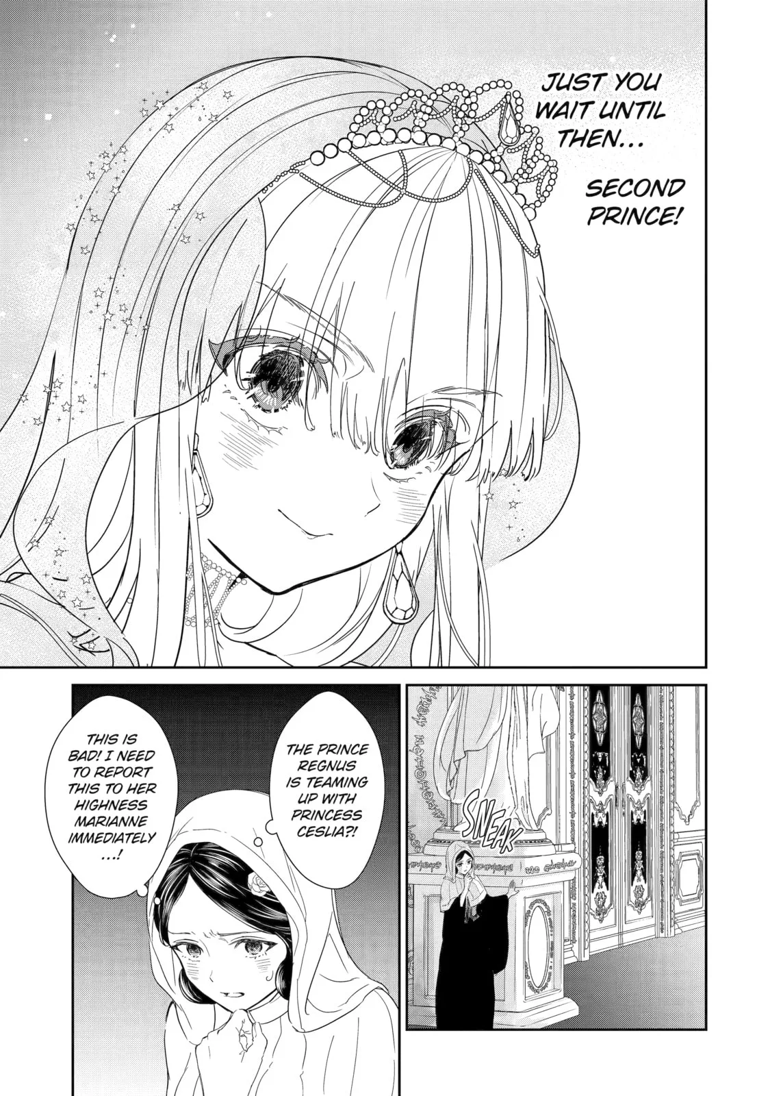 Zako Hime-sama wa Ikinobitai!: Shokei no Kiki wa, Hime Play de Norikirimasu Chapter 1 page 59