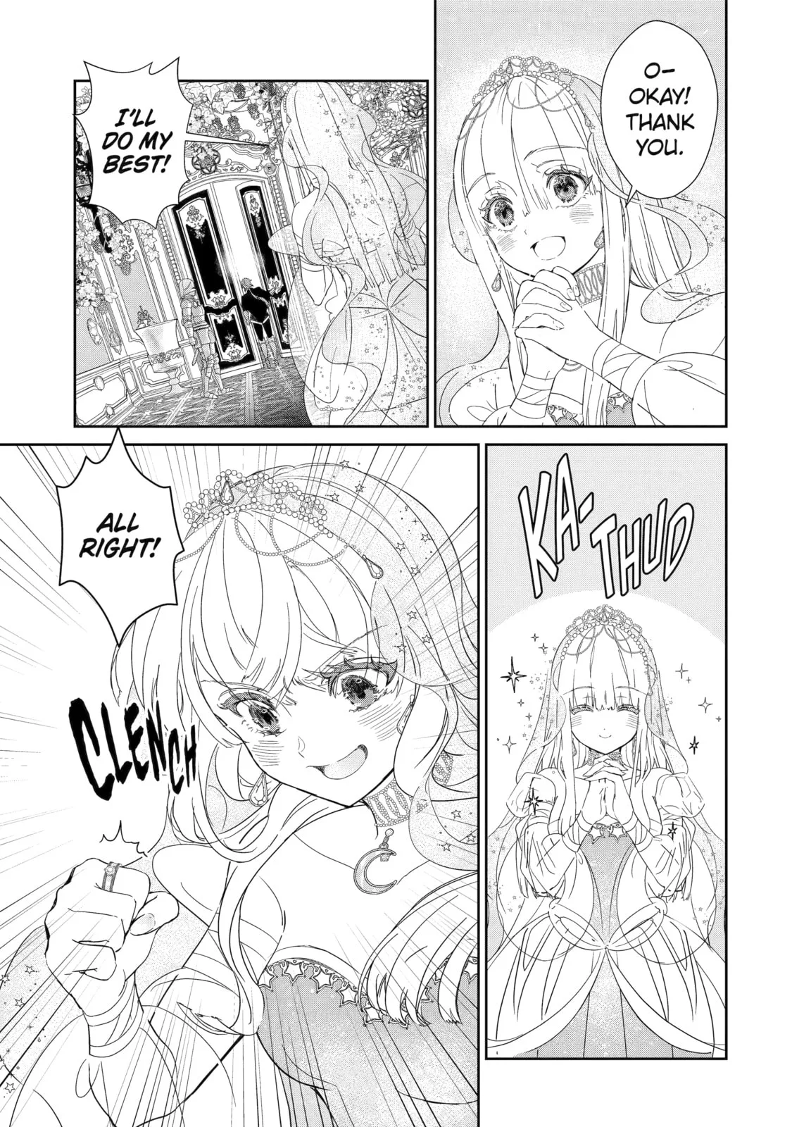 Zako Hime-sama wa Ikinobitai!: Shokei no Kiki wa, Hime Play de Norikirimasu Chapter 1 page 57