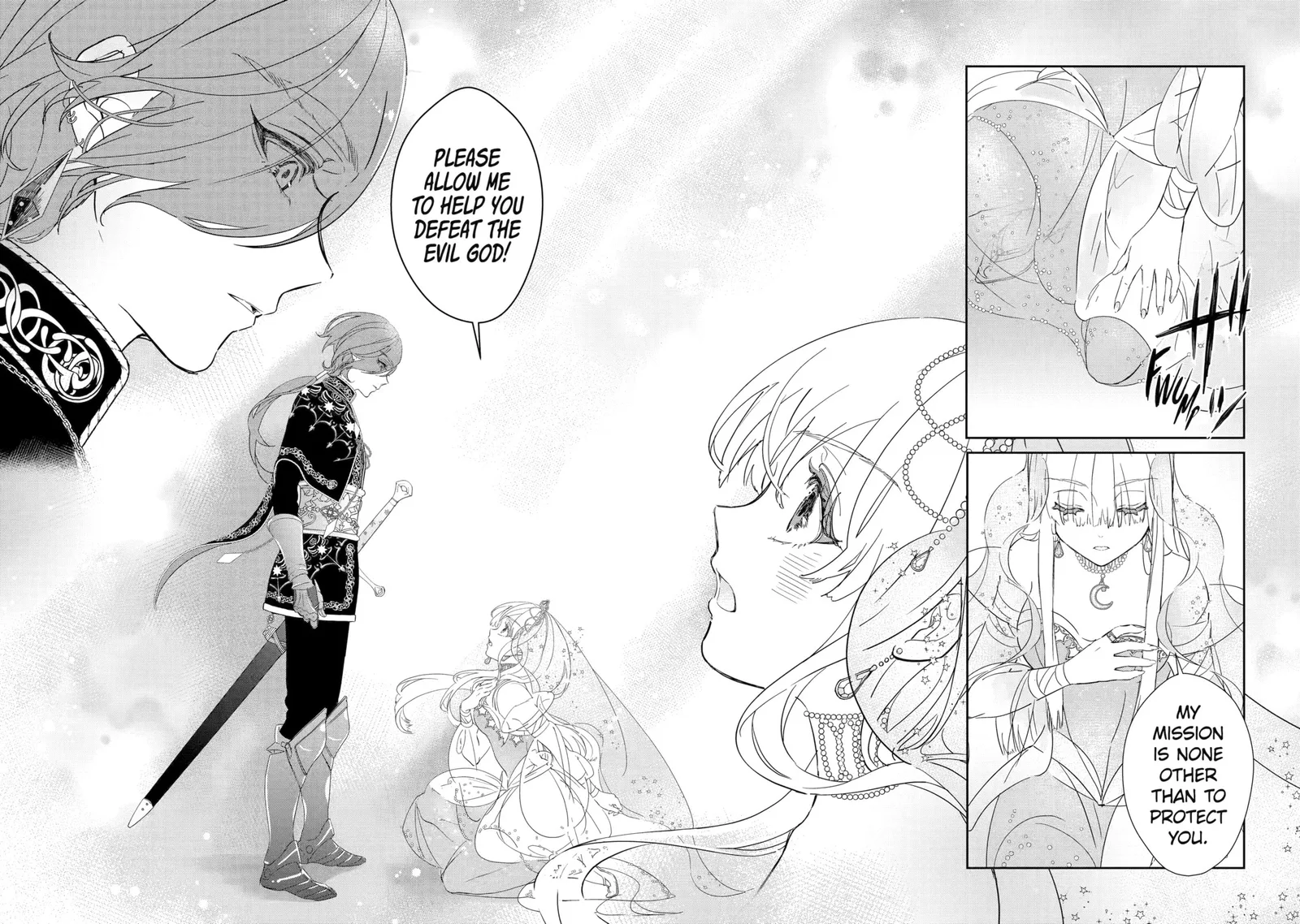 Zako Hime-sama wa Ikinobitai!: Shokei no Kiki wa, Hime Play de Norikirimasu Chapter 1 page 55