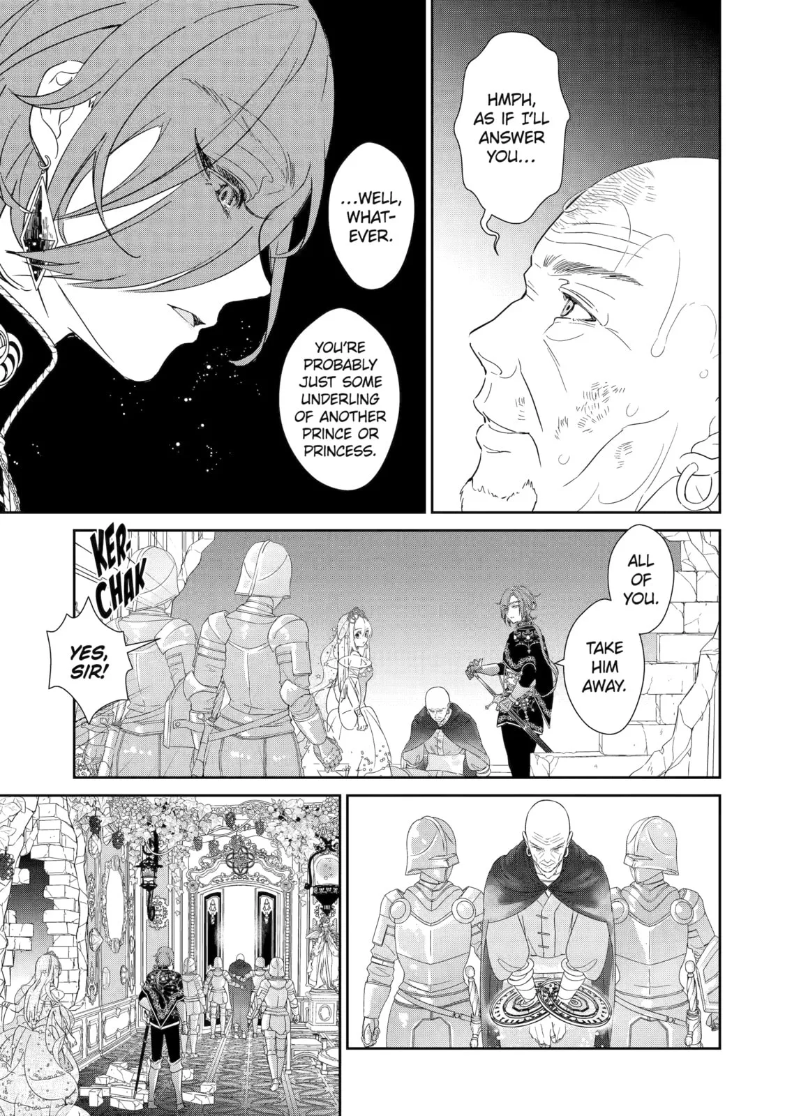 Zako Hime-sama wa Ikinobitai!: Shokei no Kiki wa, Hime Play de Norikirimasu Chapter 1 page 52