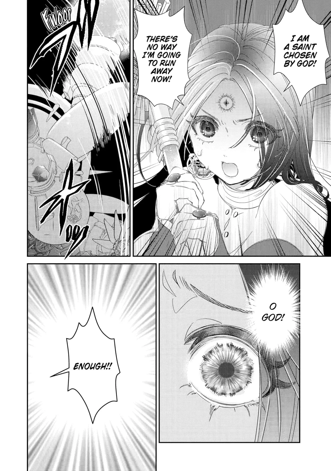 Zako Hime-sama wa Ikinobitai!: Shokei no Kiki wa, Hime Play de Norikirimasu Chapter 10.1 page 2