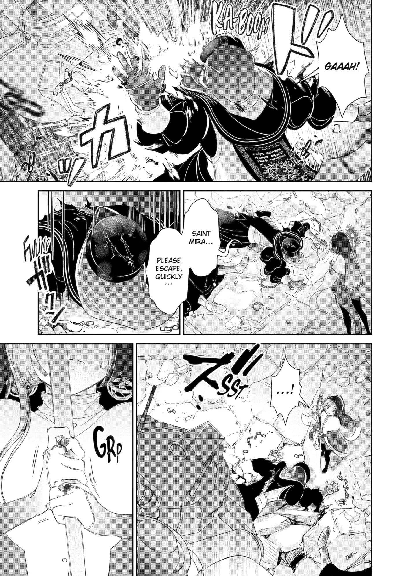 Zako Hime-sama wa Ikinobitai!: Shokei no Kiki wa, Hime Play de Norikirimasu Chapter 10.1 page 1