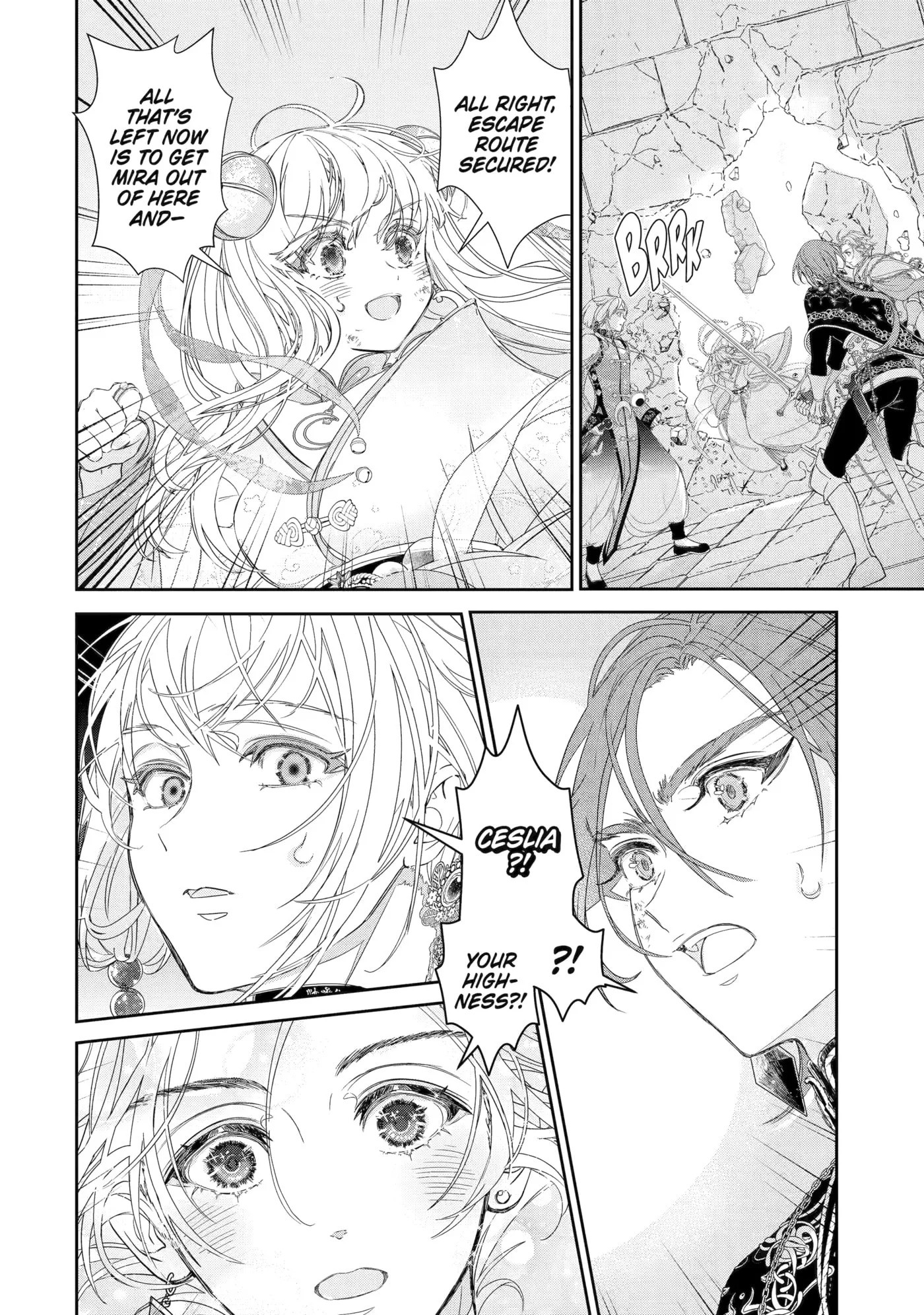 Zako Hime-sama wa Ikinobitai!: Shokei no Kiki wa, Hime Play de Norikirimasu Chapter 10.3 page 1