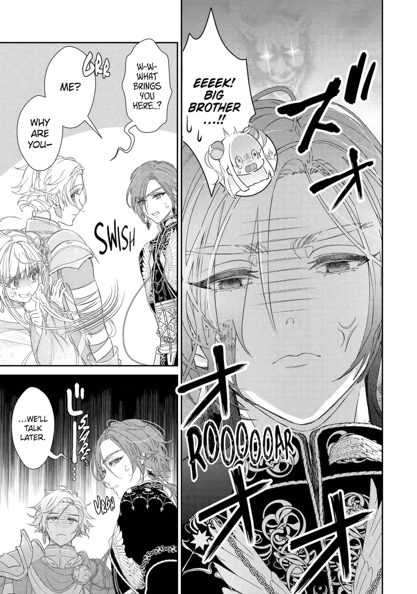 Zako Hime-sama wa Ikinobitai!: Shokei no Kiki wa, Hime Play de Norikirimasu Chapter 10.3 page 4