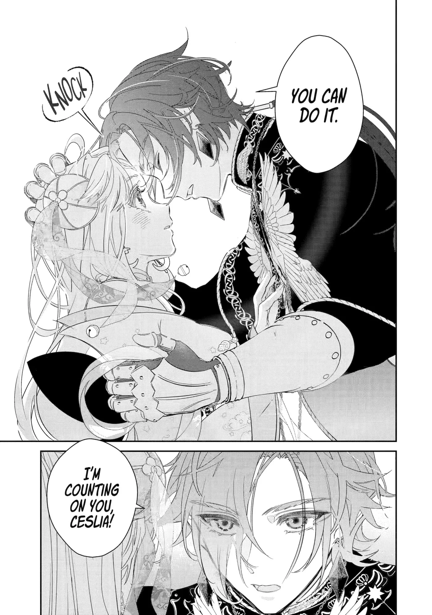 Zako Hime-sama wa Ikinobitai!: Shokei no Kiki wa, Hime Play de Norikirimasu Chapter 10.4 page 5