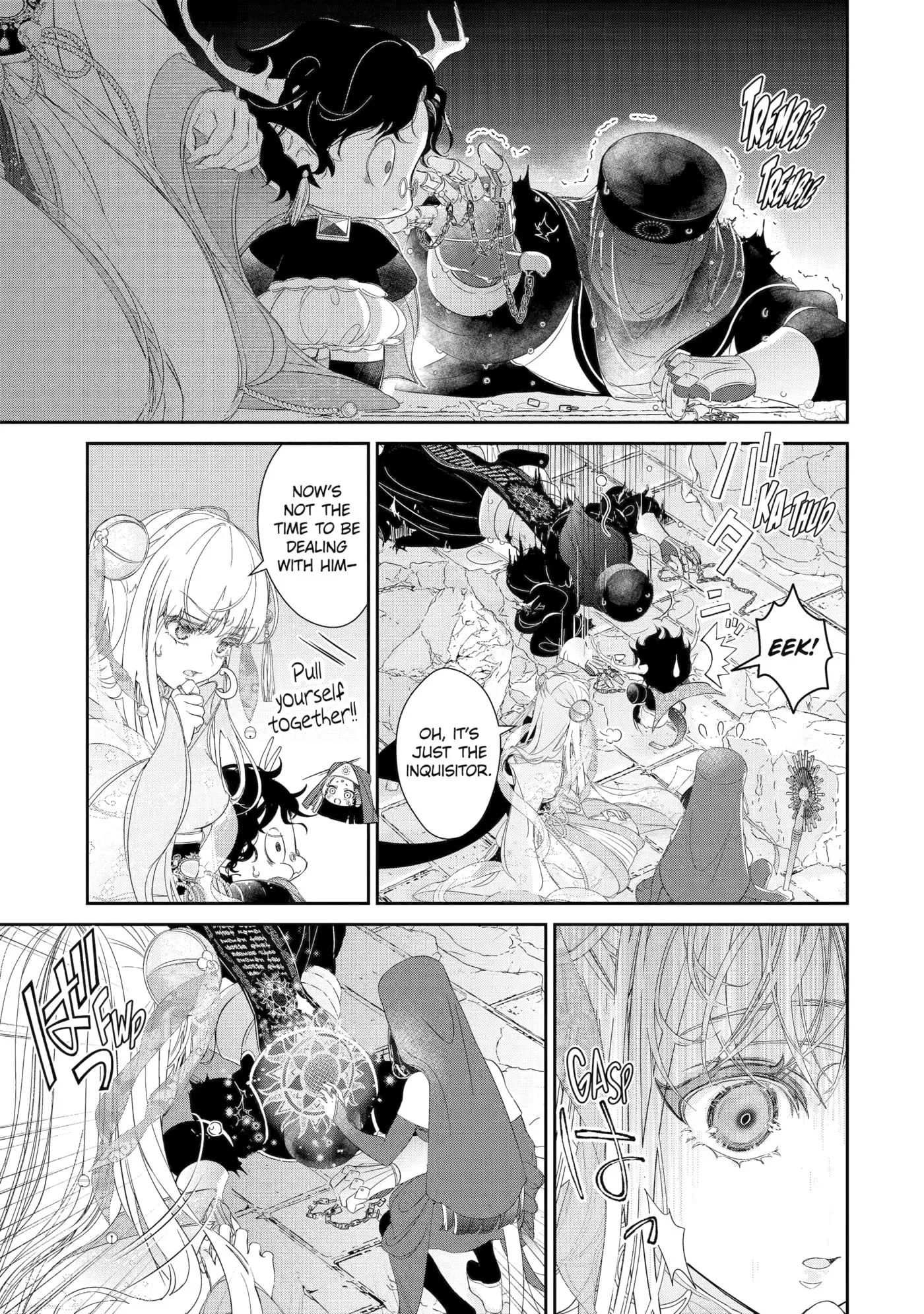 Zako Hime-sama wa Ikinobitai!: Shokei no Kiki wa, Hime Play de Norikirimasu Chapter 10.4 page 9