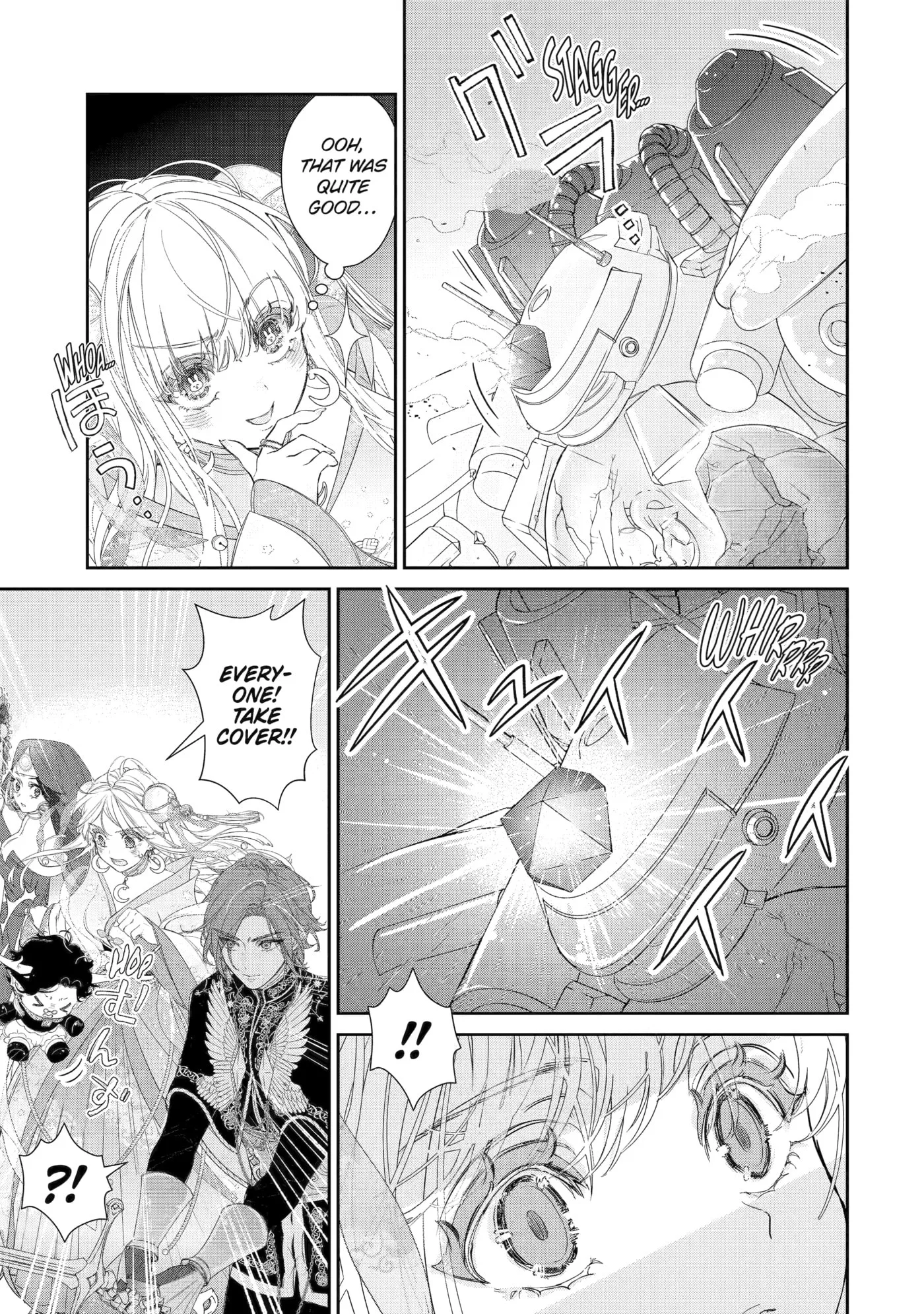 Zako Hime-sama wa Ikinobitai!: Shokei no Kiki wa, Hime Play de Norikirimasu Chapter 10.4 page 1