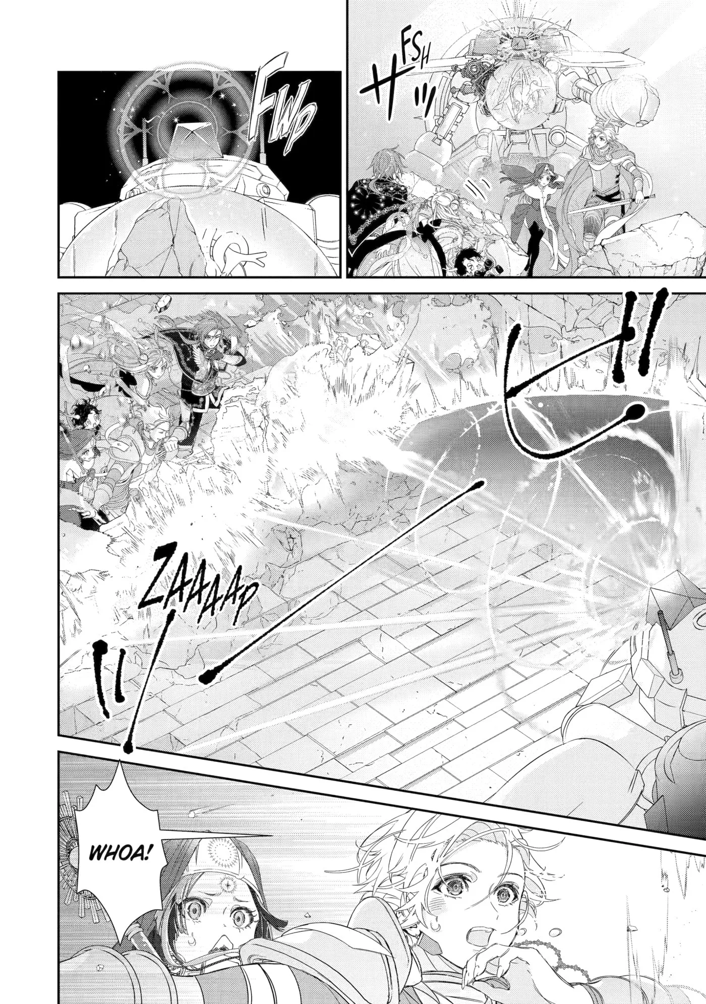 Zako Hime-sama wa Ikinobitai!: Shokei no Kiki wa, Hime Play de Norikirimasu Chapter 10.4 page 2