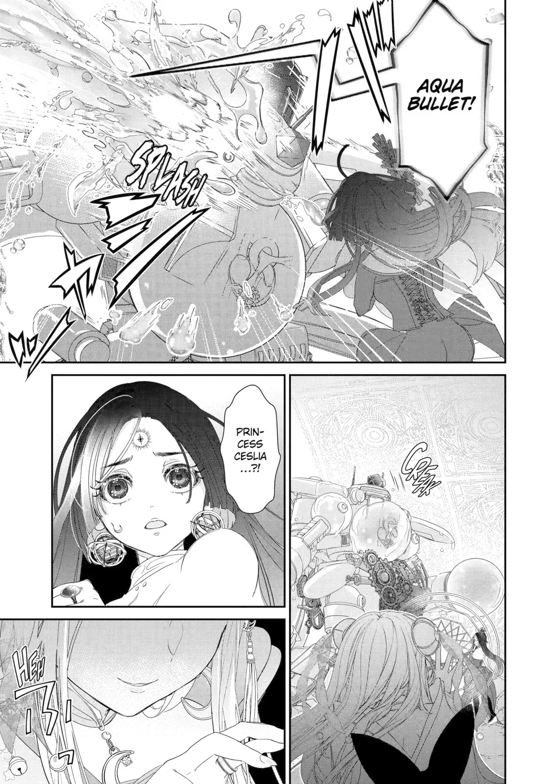 Zako Hime-sama wa Ikinobitai!: Shokei no Kiki wa, Hime Play de Norikirimasu Chapter 10 page 3