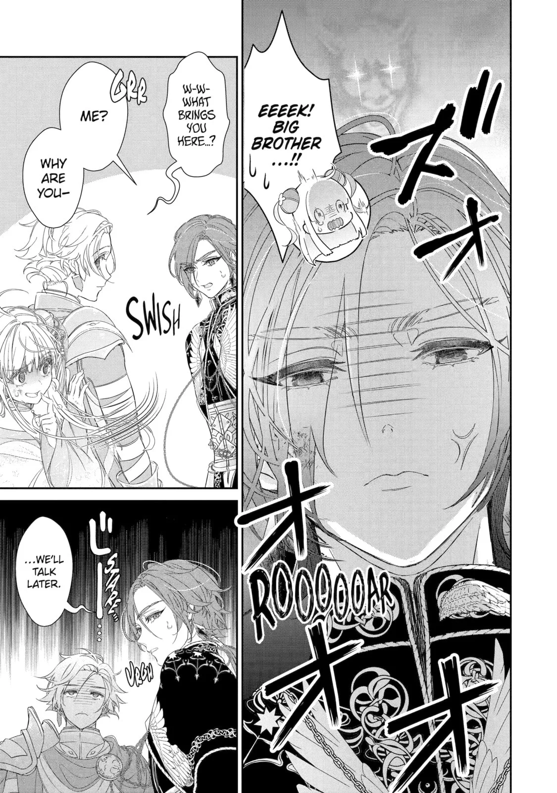 Zako Hime-sama wa Ikinobitai!: Shokei no Kiki wa, Hime Play de Norikirimasu Chapter 10 page 25
