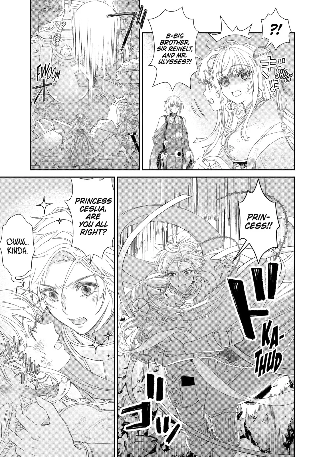 Zako Hime-sama wa Ikinobitai!: Shokei no Kiki wa, Hime Play de Norikirimasu Chapter 10 page 23