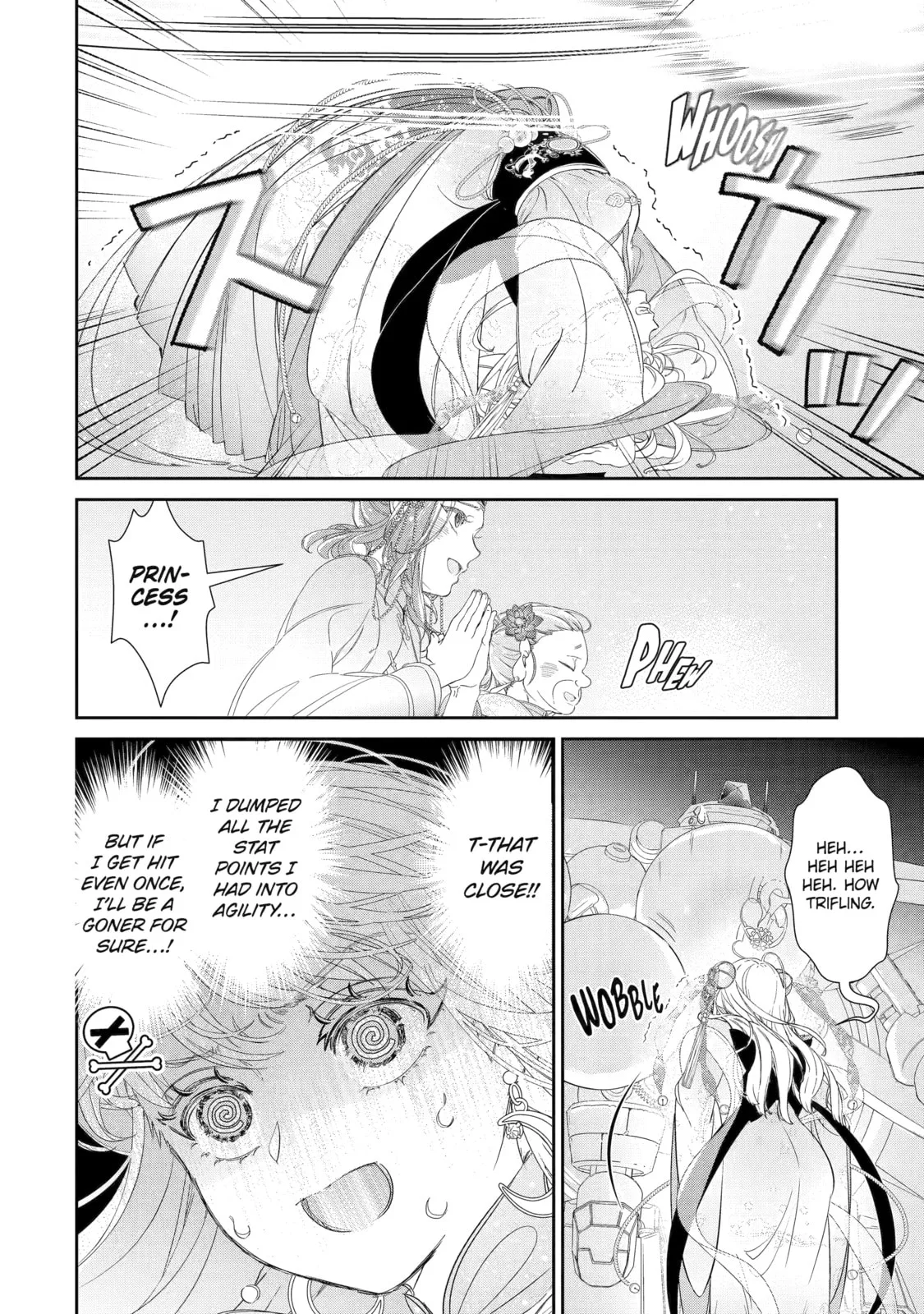 Zako Hime-sama wa Ikinobitai!: Shokei no Kiki wa, Hime Play de Norikirimasu Chapter 10 page 6