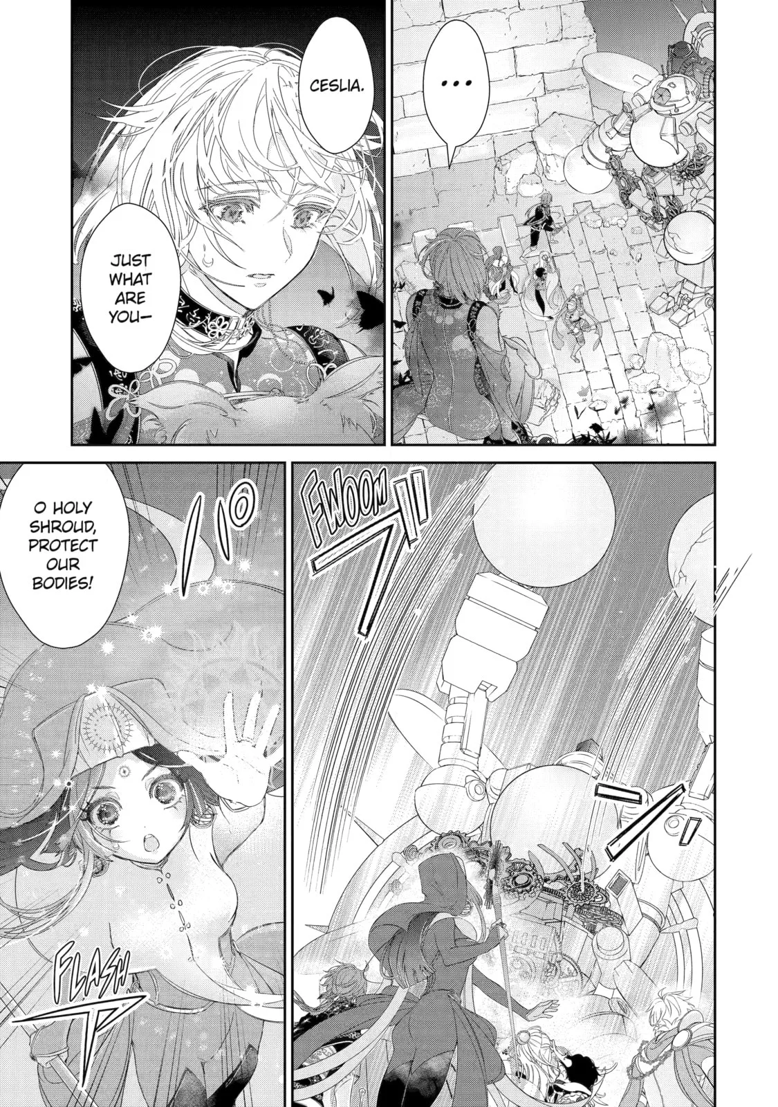 Zako Hime-sama wa Ikinobitai!: Shokei no Kiki wa, Hime Play de Norikirimasu Chapter 10 page 29