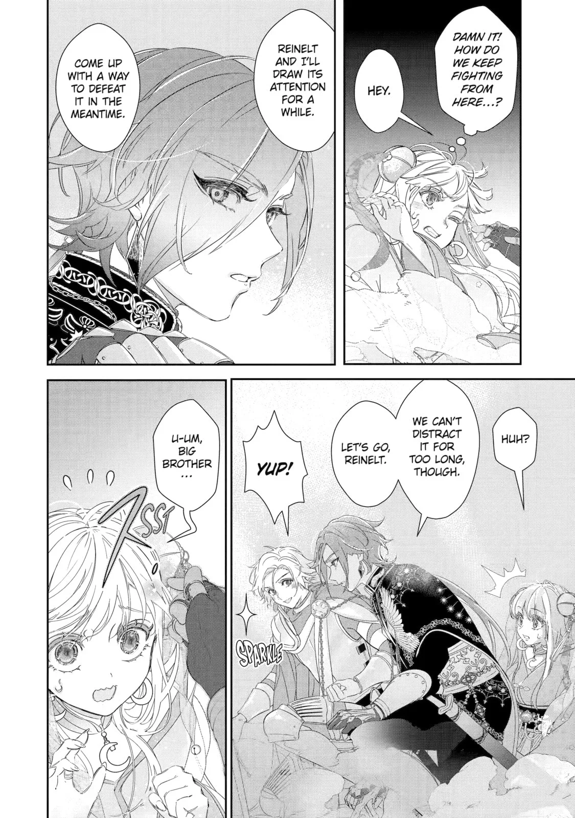 Zako Hime-sama wa Ikinobitai!: Shokei no Kiki wa, Hime Play de Norikirimasu Chapter 10 page 34