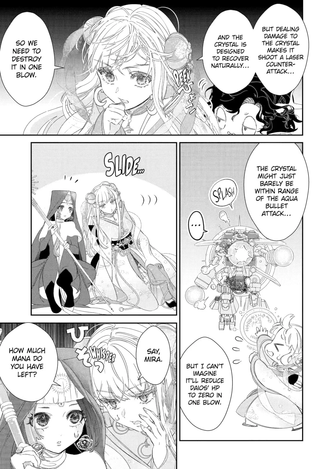 Zako Hime-sama wa Ikinobitai!: Shokei no Kiki wa, Hime Play de Norikirimasu Chapter 10 page 37