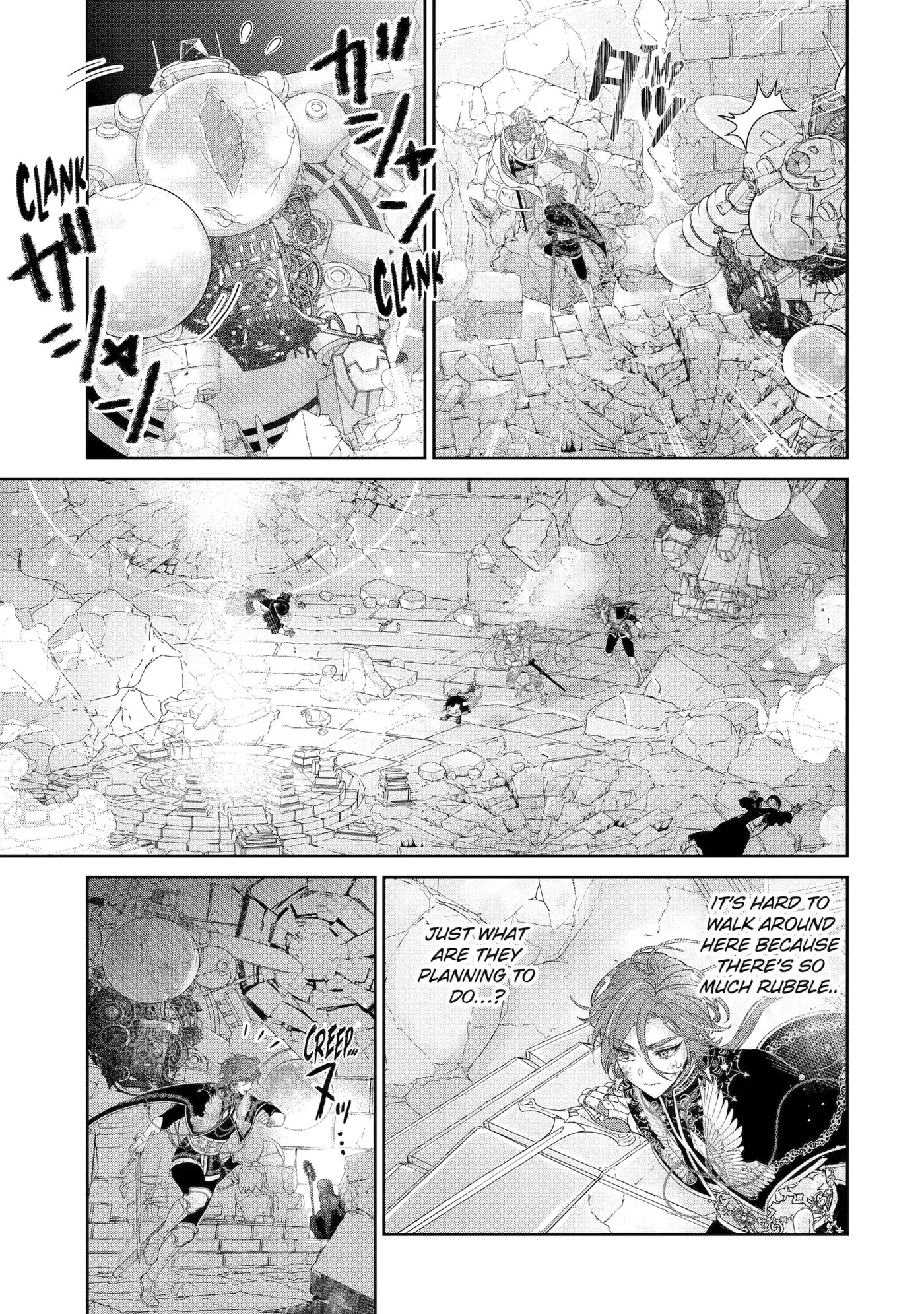 Zako Hime-sama wa Ikinobitai!: Shokei no Kiki wa, Hime Play de Norikirimasu Chapter 11.1 page 3