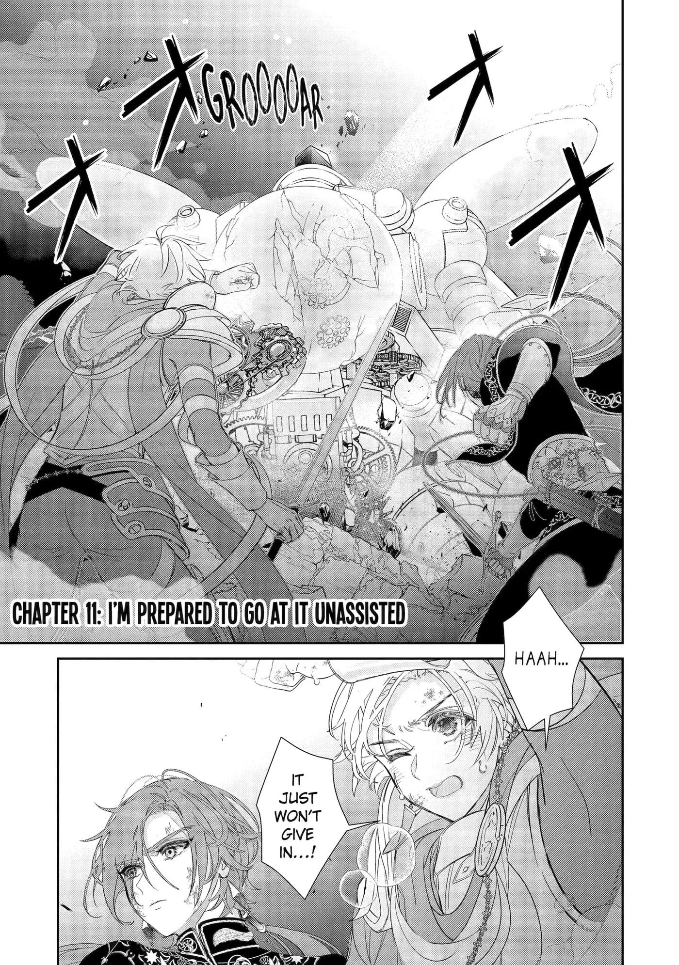 Zako Hime-sama wa Ikinobitai!: Shokei no Kiki wa, Hime Play de Norikirimasu Chapter 11.1 page 1
