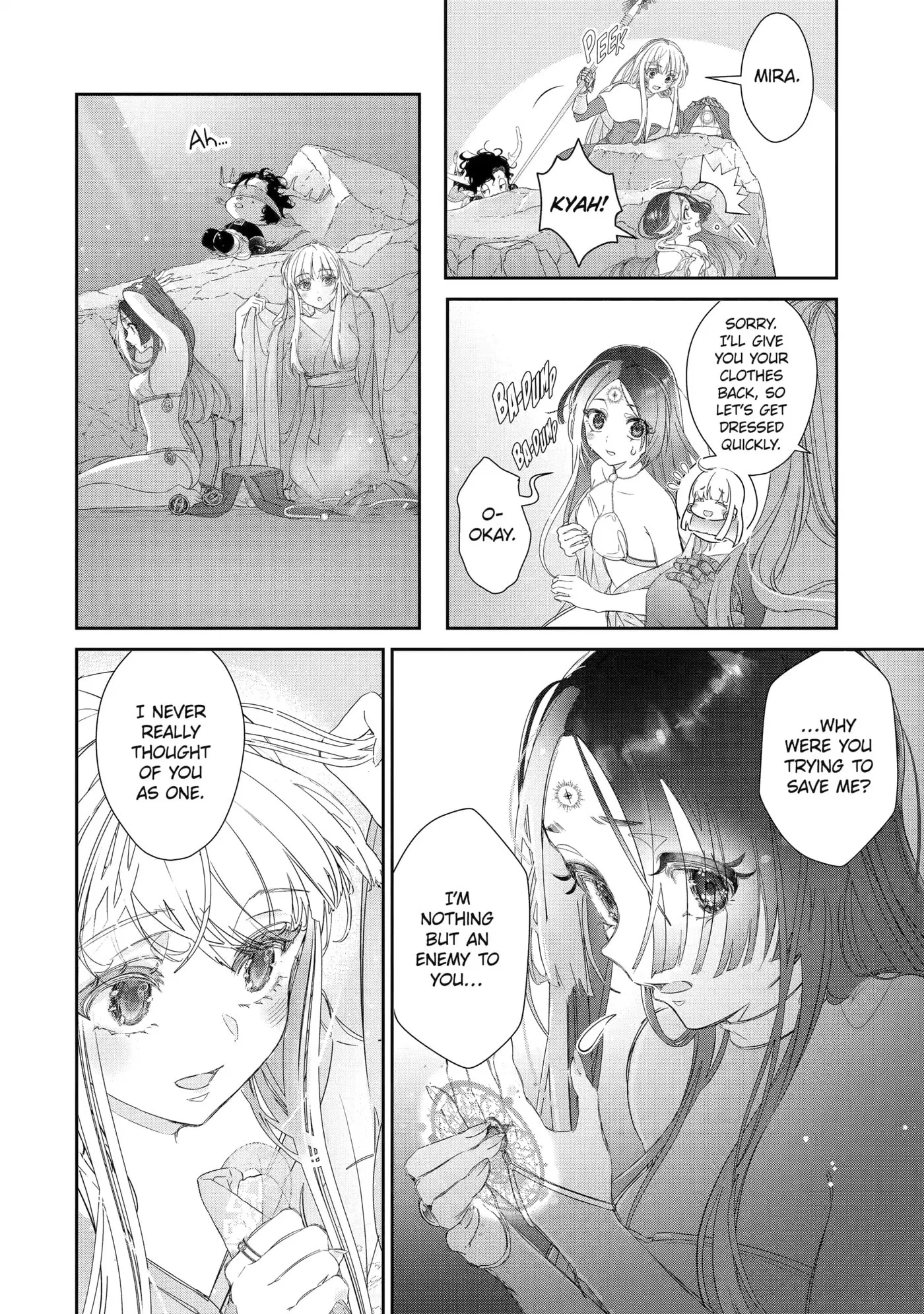 Zako Hime-sama wa Ikinobitai!: Shokei no Kiki wa, Hime Play de Norikirimasu Chapter 11.2 page 7