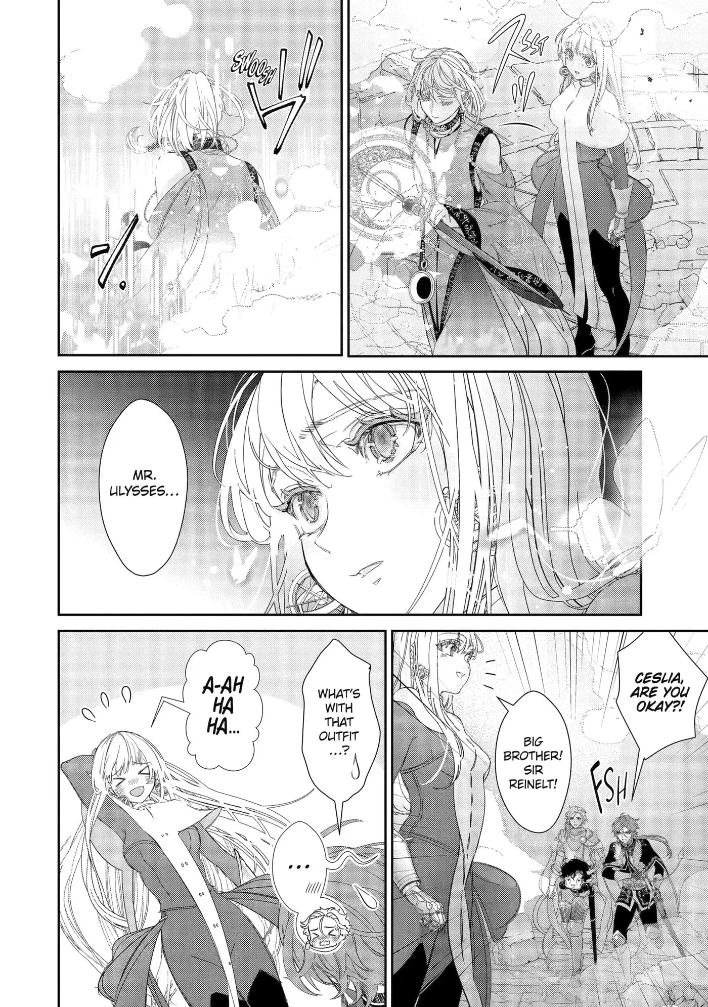 Zako Hime-sama wa Ikinobitai!: Shokei no Kiki wa, Hime Play de Norikirimasu Chapter 11.2 page 5