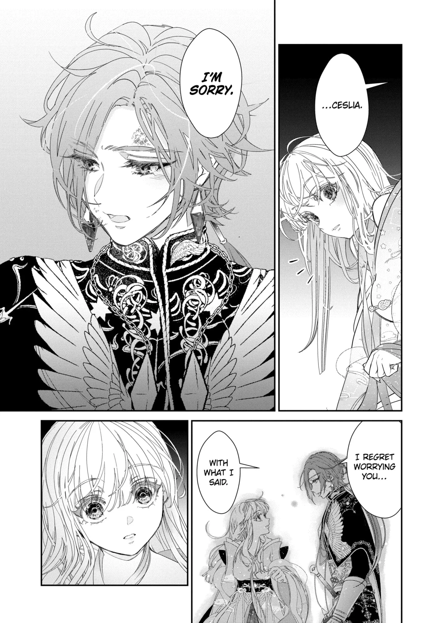 Zako Hime-sama wa Ikinobitai!: Shokei no Kiki wa, Hime Play de Norikirimasu Chapter 11.3 page 3