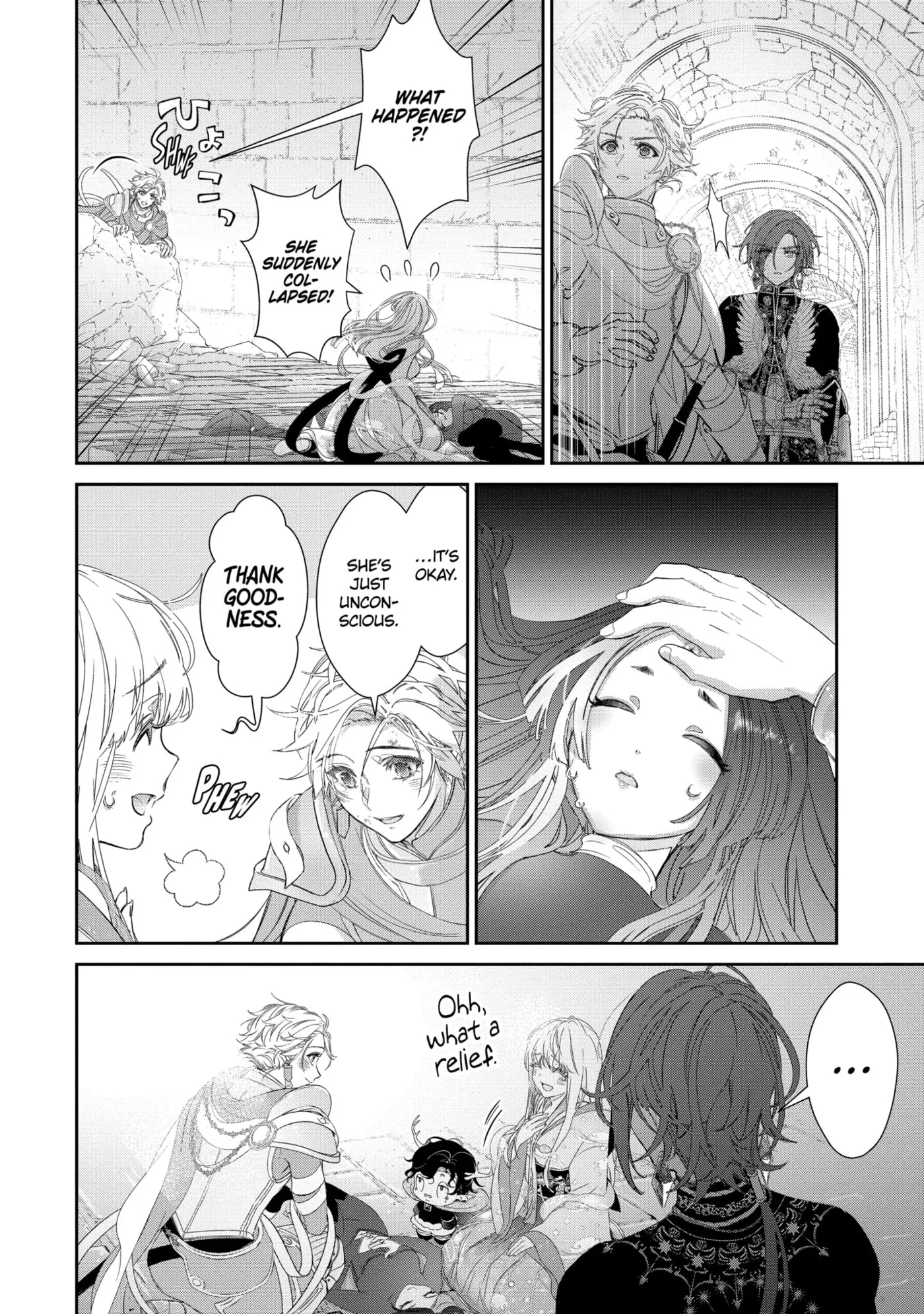 Zako Hime-sama wa Ikinobitai!: Shokei no Kiki wa, Hime Play de Norikirimasu Chapter 11.3 page 2