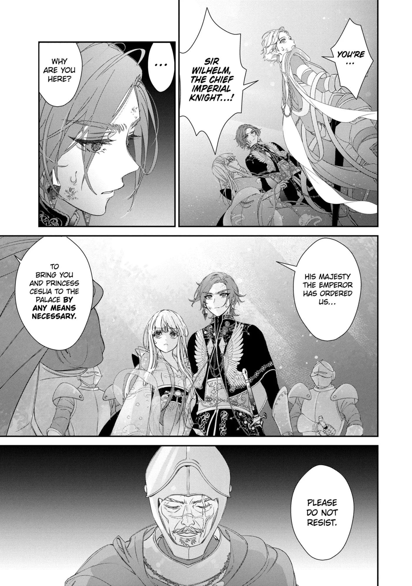 Zako Hime-sama wa Ikinobitai!: Shokei no Kiki wa, Hime Play de Norikirimasu Chapter 11.3 page 9