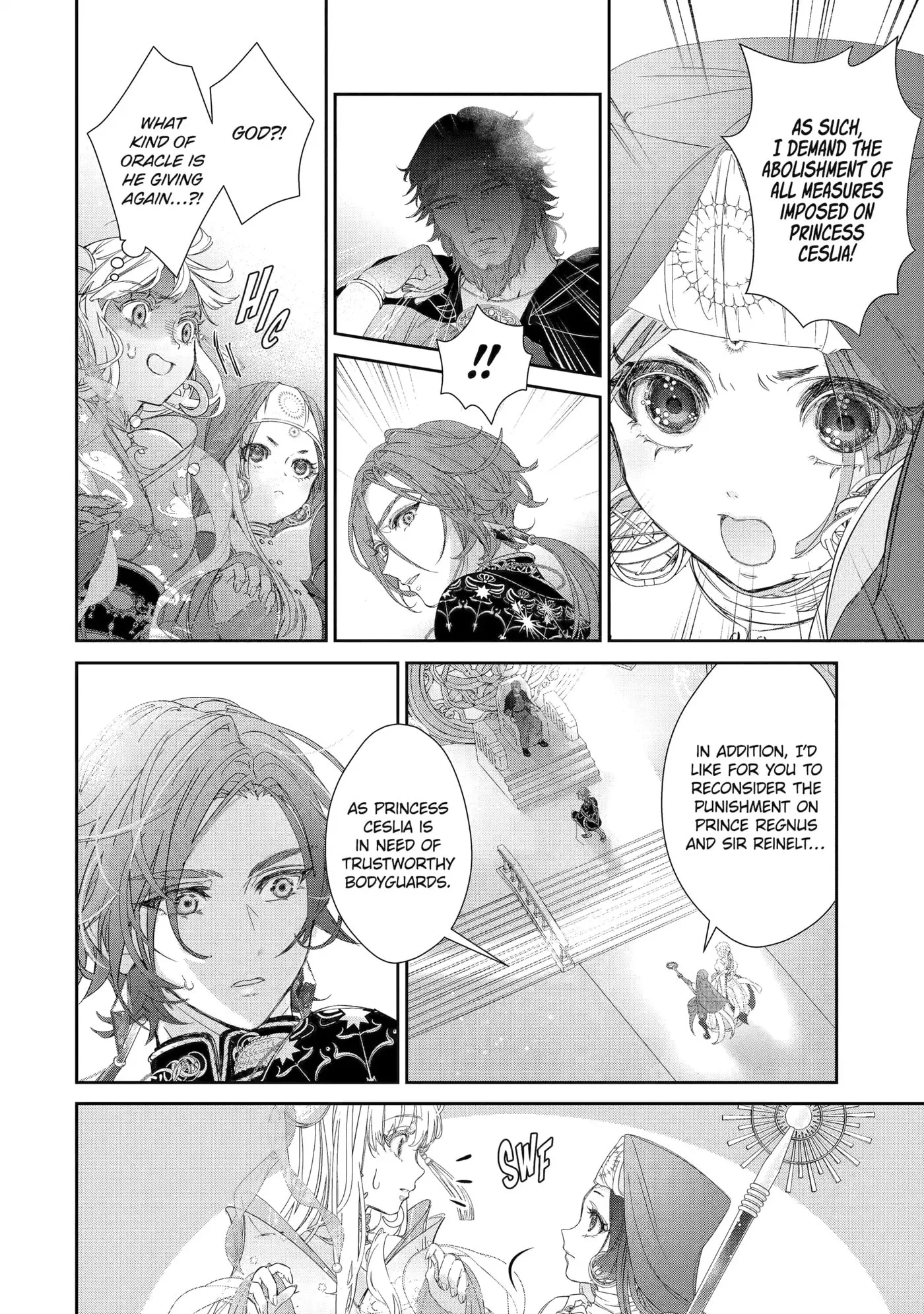 Zako Hime-sama wa Ikinobitai!: Shokei no Kiki wa, Hime Play de Norikirimasu Chapter 11.4 page 9