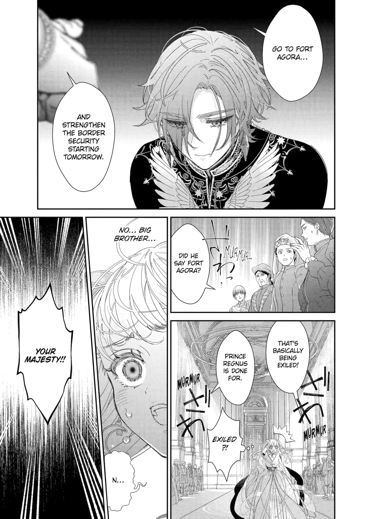 Zako Hime-sama wa Ikinobitai!: Shokei no Kiki wa, Hime Play de Norikirimasu Chapter 11.4 page 6