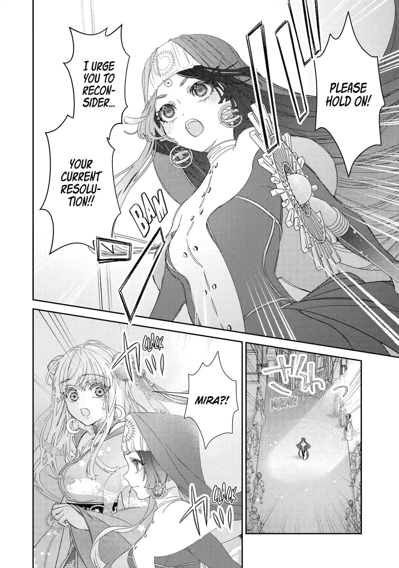 Zako Hime-sama wa Ikinobitai!: Shokei no Kiki wa, Hime Play de Norikirimasu Chapter 11.4 page 7