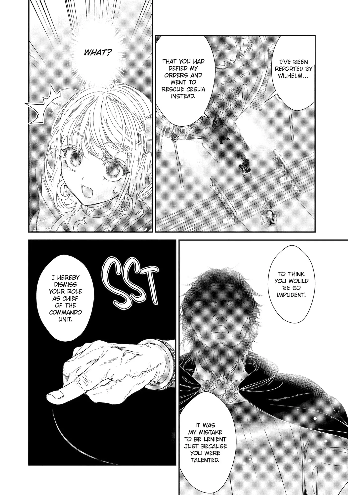 Zako Hime-sama wa Ikinobitai!: Shokei no Kiki wa, Hime Play de Norikirimasu Chapter 11.4 page 5