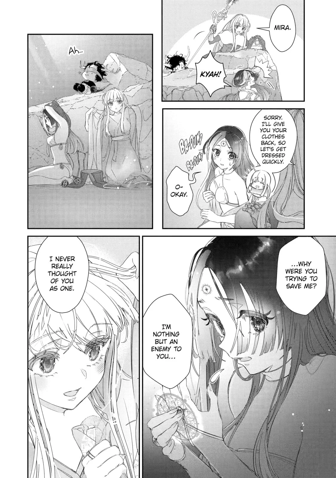 Zako Hime-sama wa Ikinobitai!: Shokei no Kiki wa, Hime Play de Norikirimasu Chapter 11 page 15